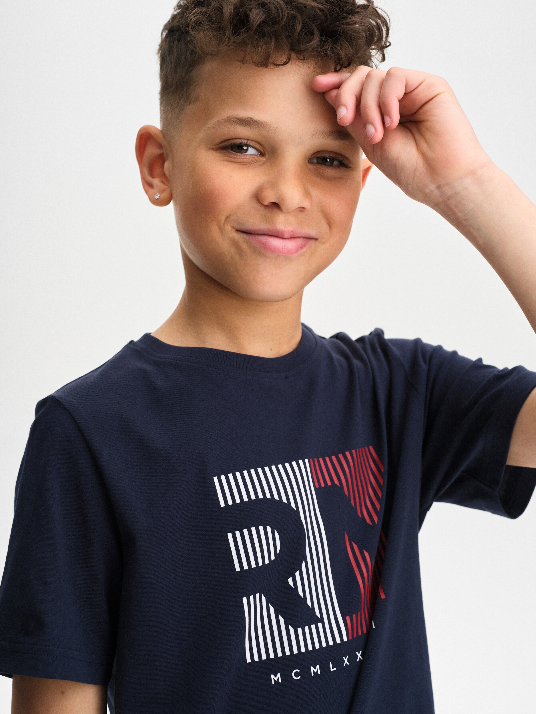 RACE MARINE, J GRAPHIC TEE