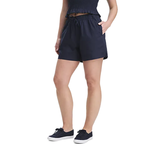 402996101102 RACE MARINE W Ocean Relaxed Shorts 402996101102 RACE MARINE W Ocean Relaxed Shorts Model01 Detail