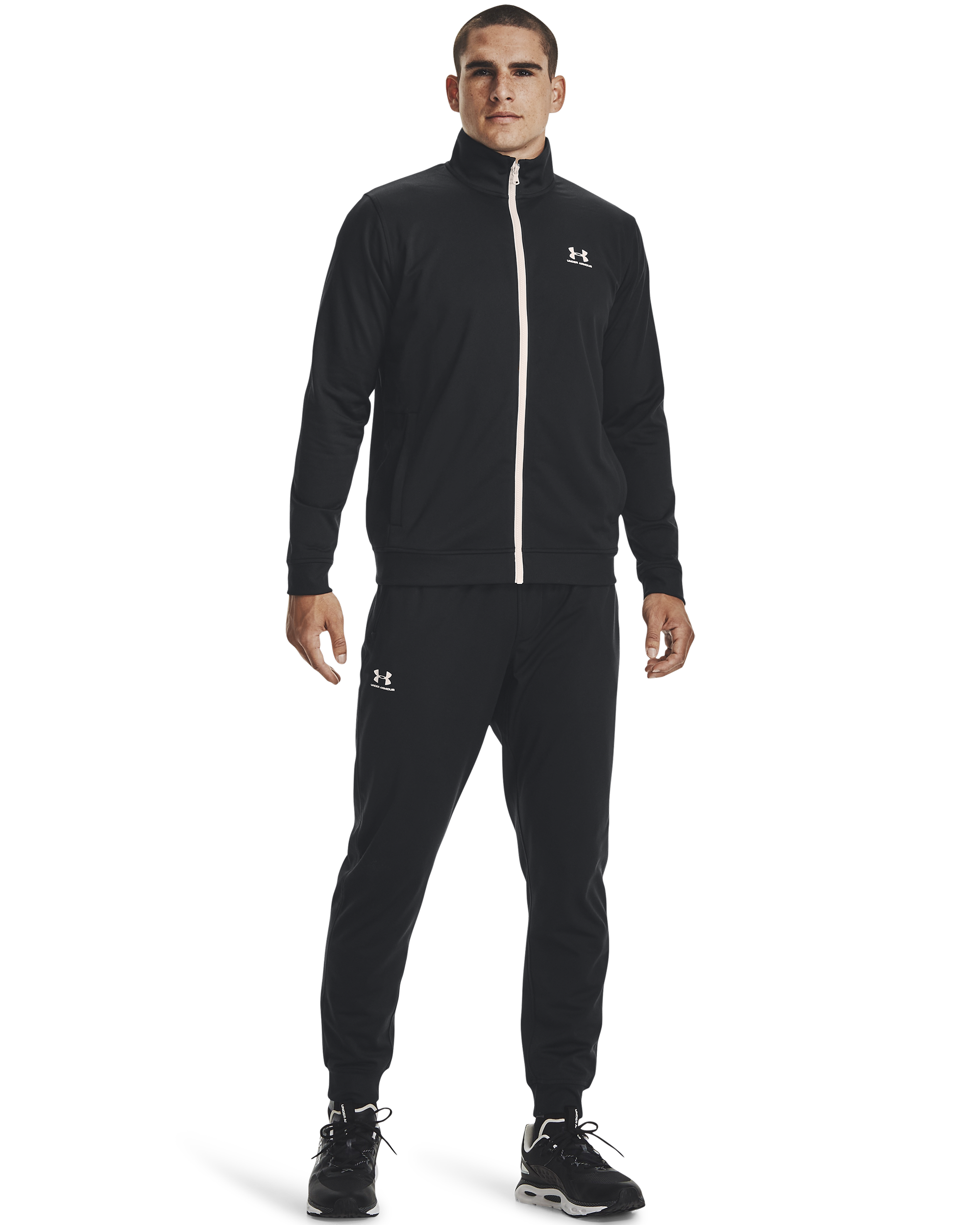 UNDER ARMOUR, SPORTSTYLE TRICOT JACKET