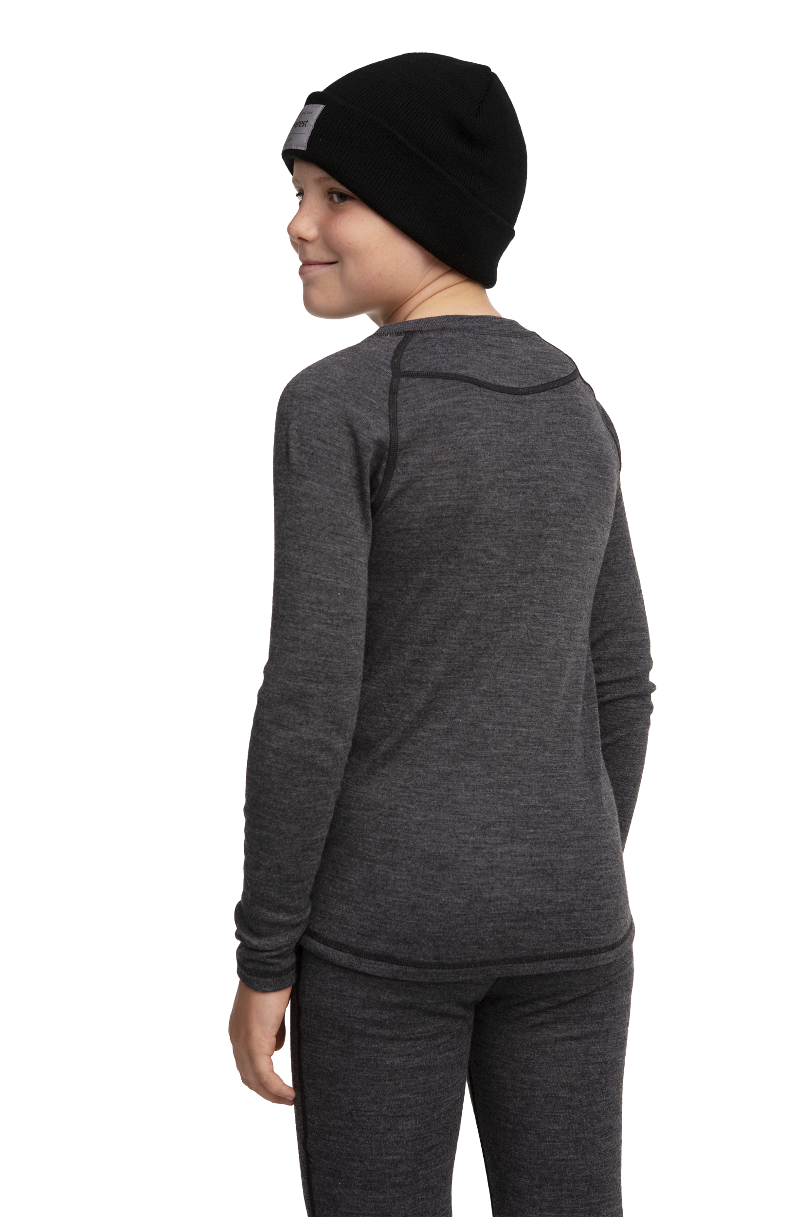 EVEREST, J Wool Uw Shirt