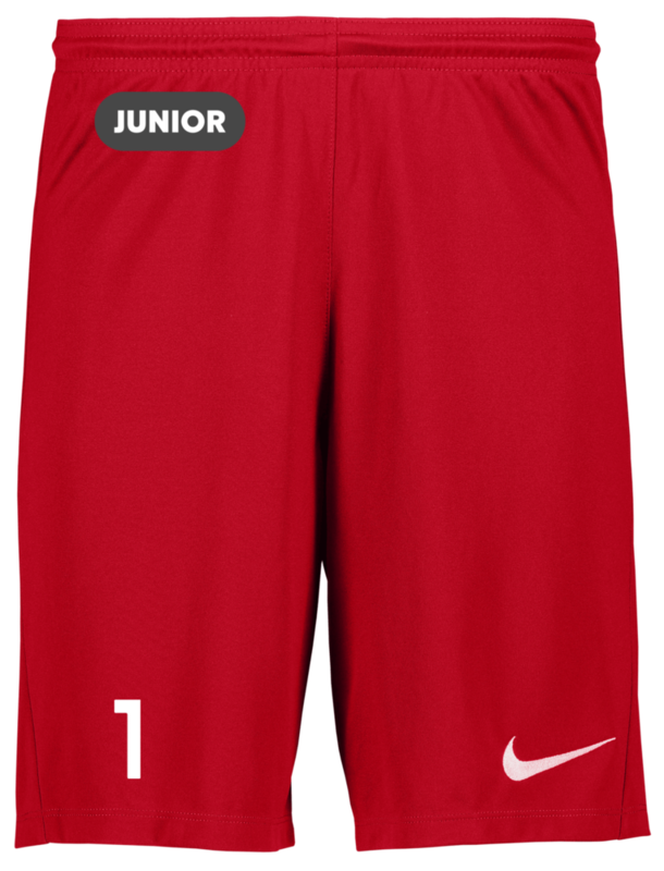 
NIKE, 
Park III Short Jr, 
Detail 1
