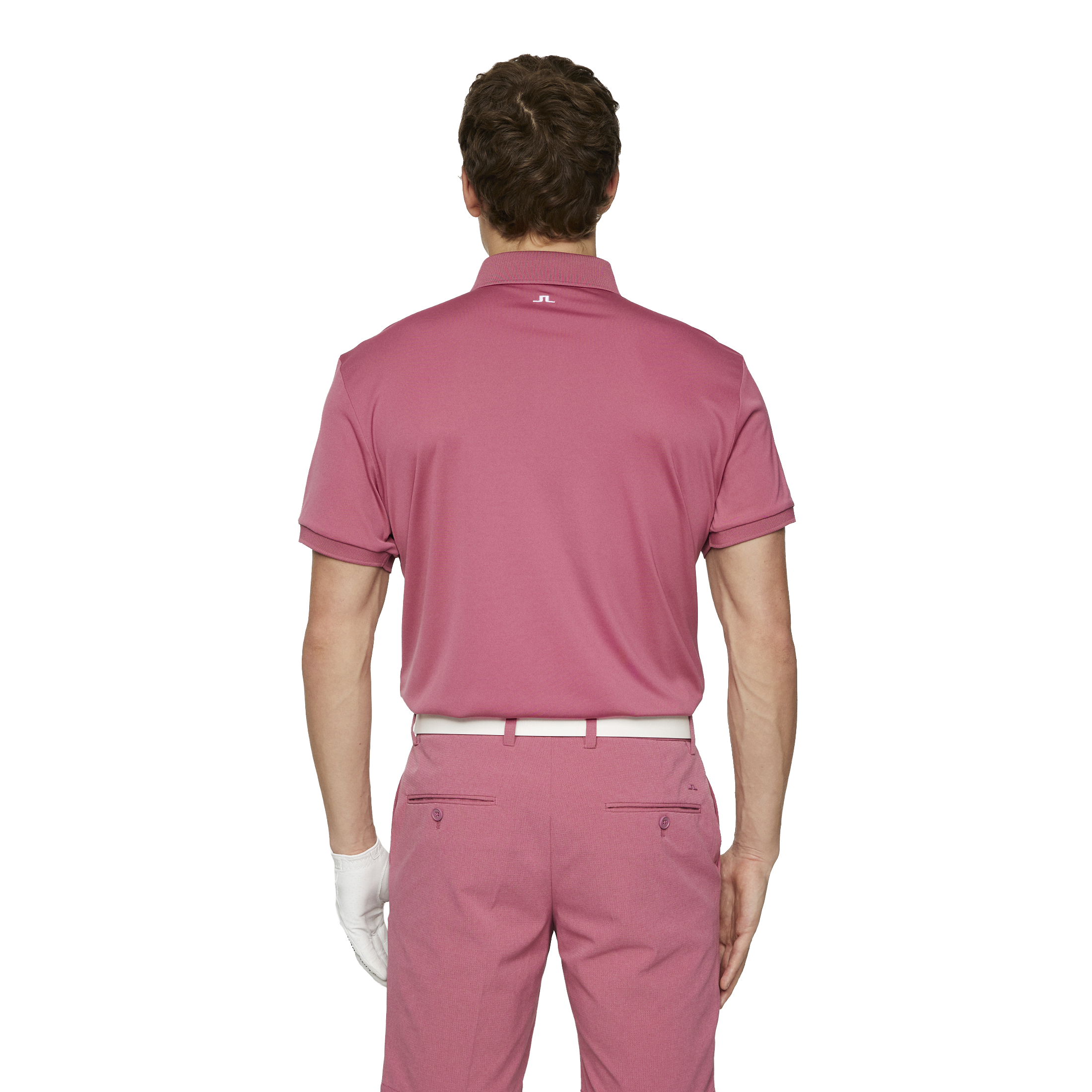 J LINDEBERG, M Tour Tech Reg Fit Golf Polo