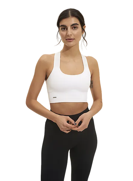 387395102101 AIM´N W High Support Ribbed Bra 387395102101 AIM´N W High Support Ribbed Bra Model01 Detail