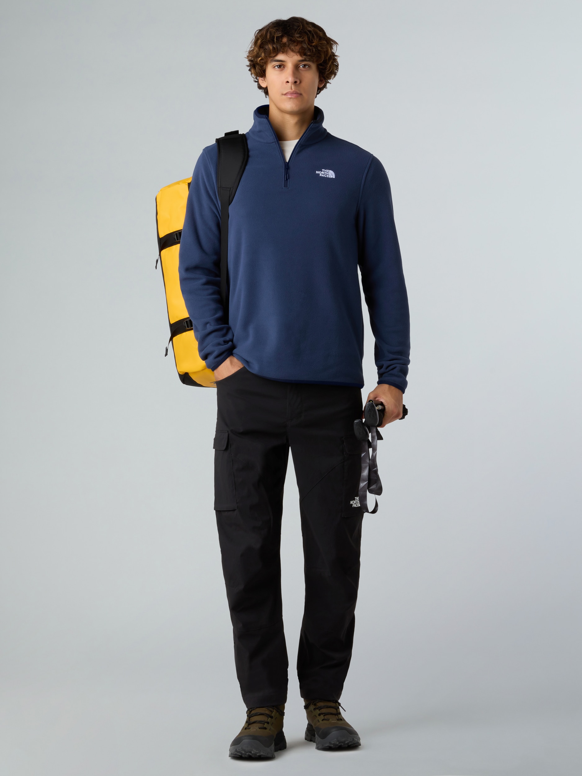 THE NORTH FACE, M Glacier Fleece 1/4 Zip Jacket