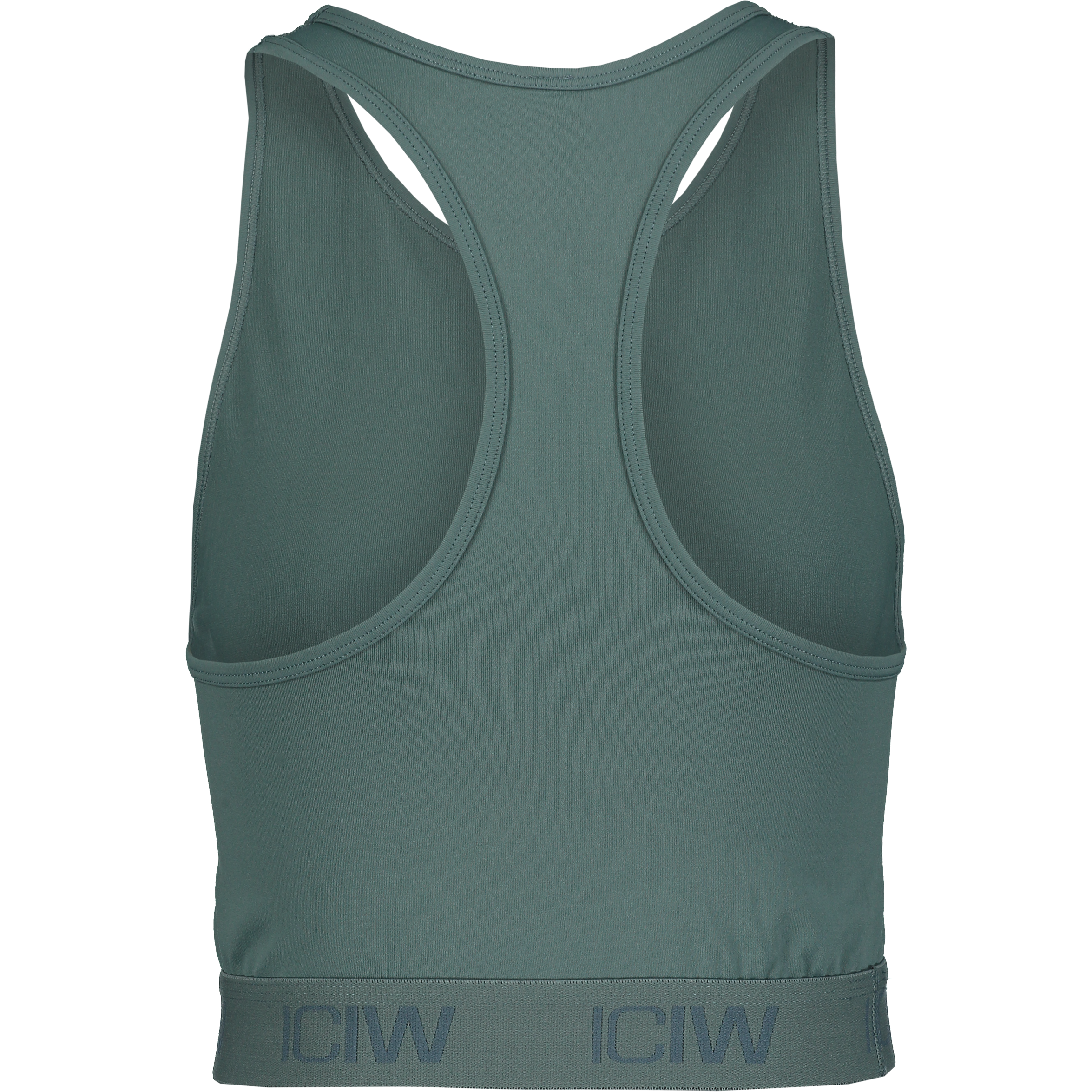 ICANIWILL, Define Seamless Logo Cropped Tank Top