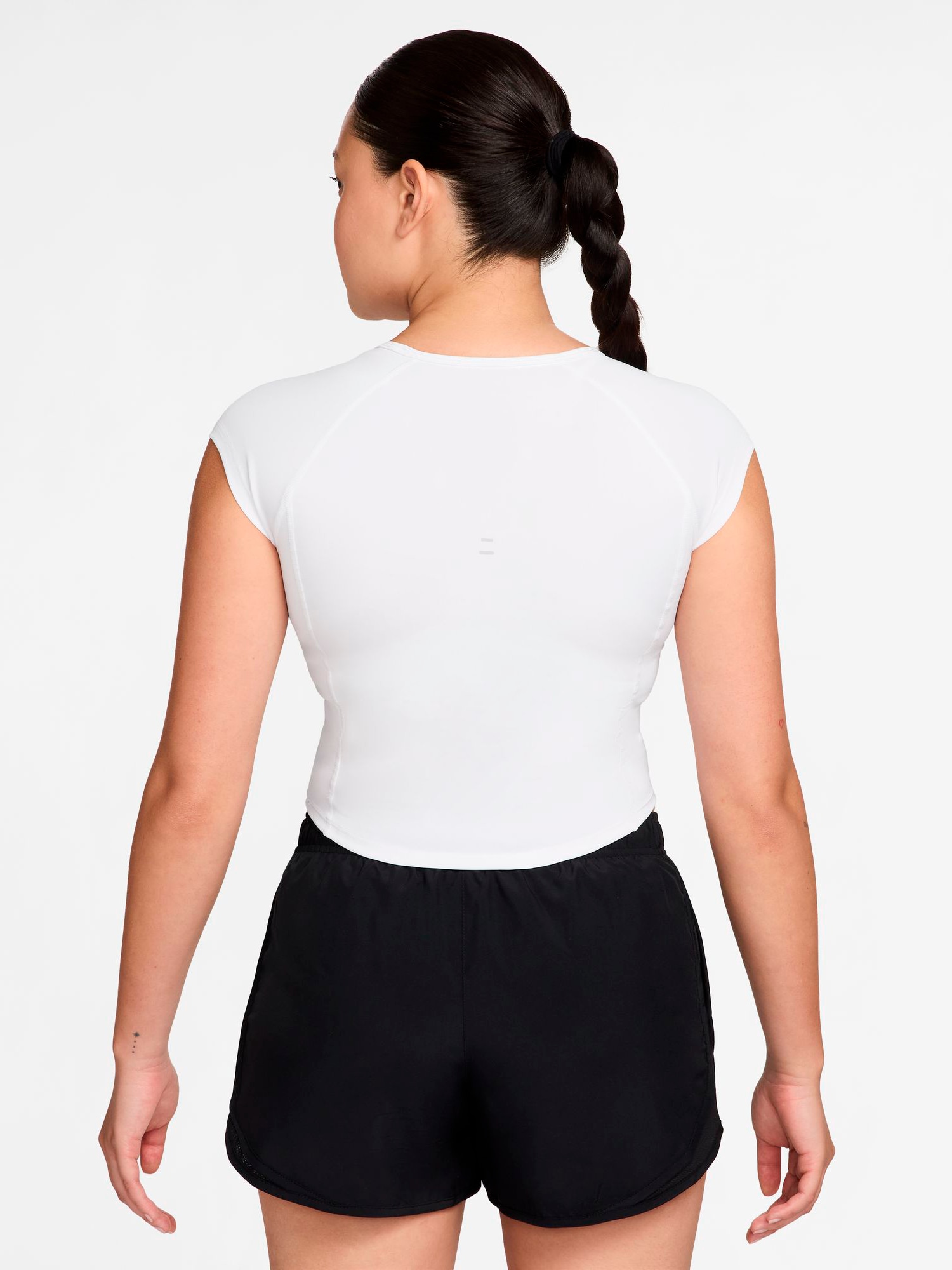 NIKE, W NK TEMPO SWOOSH RUN SS