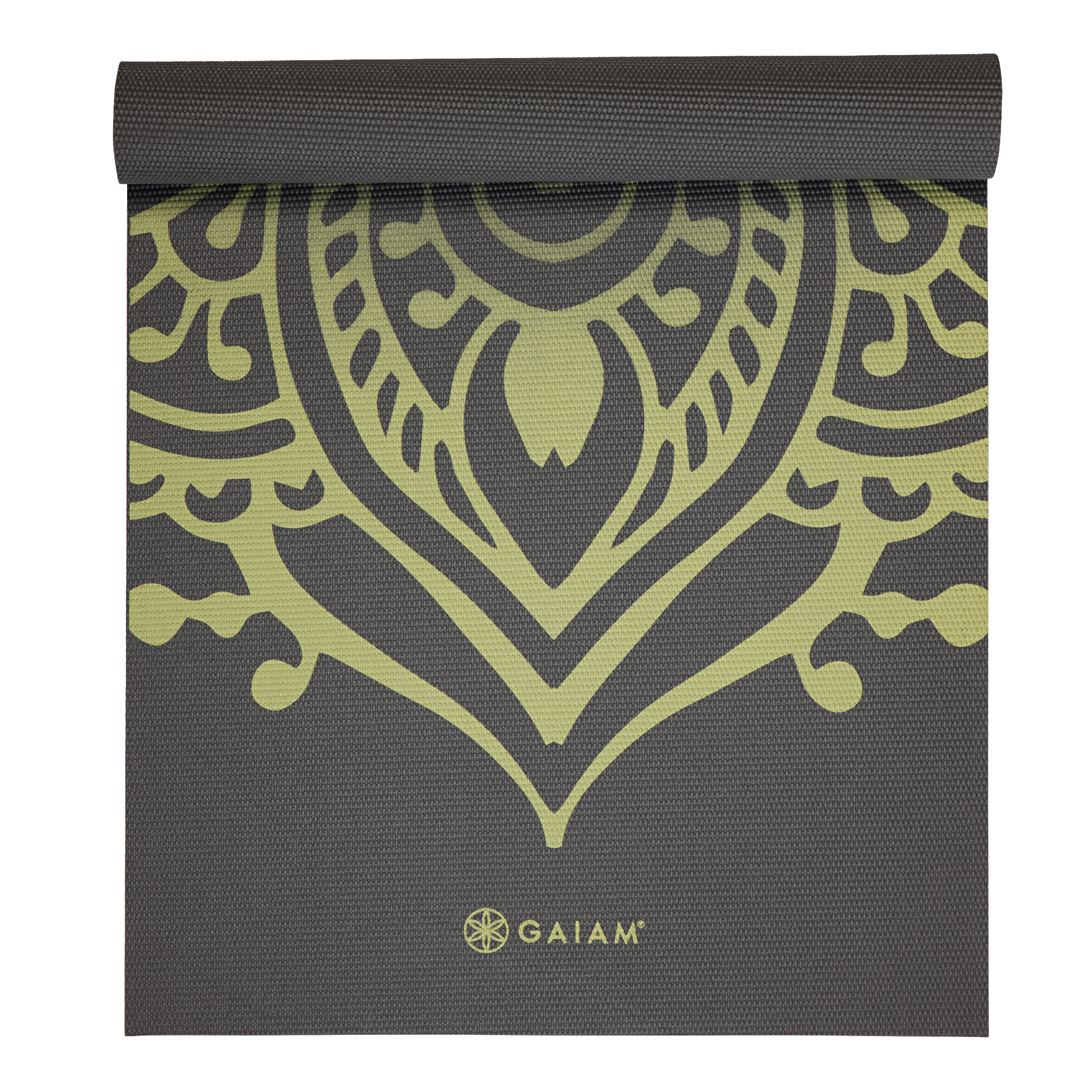GAIAM, Sundial Layers Yoga Mat Matcha 5mm