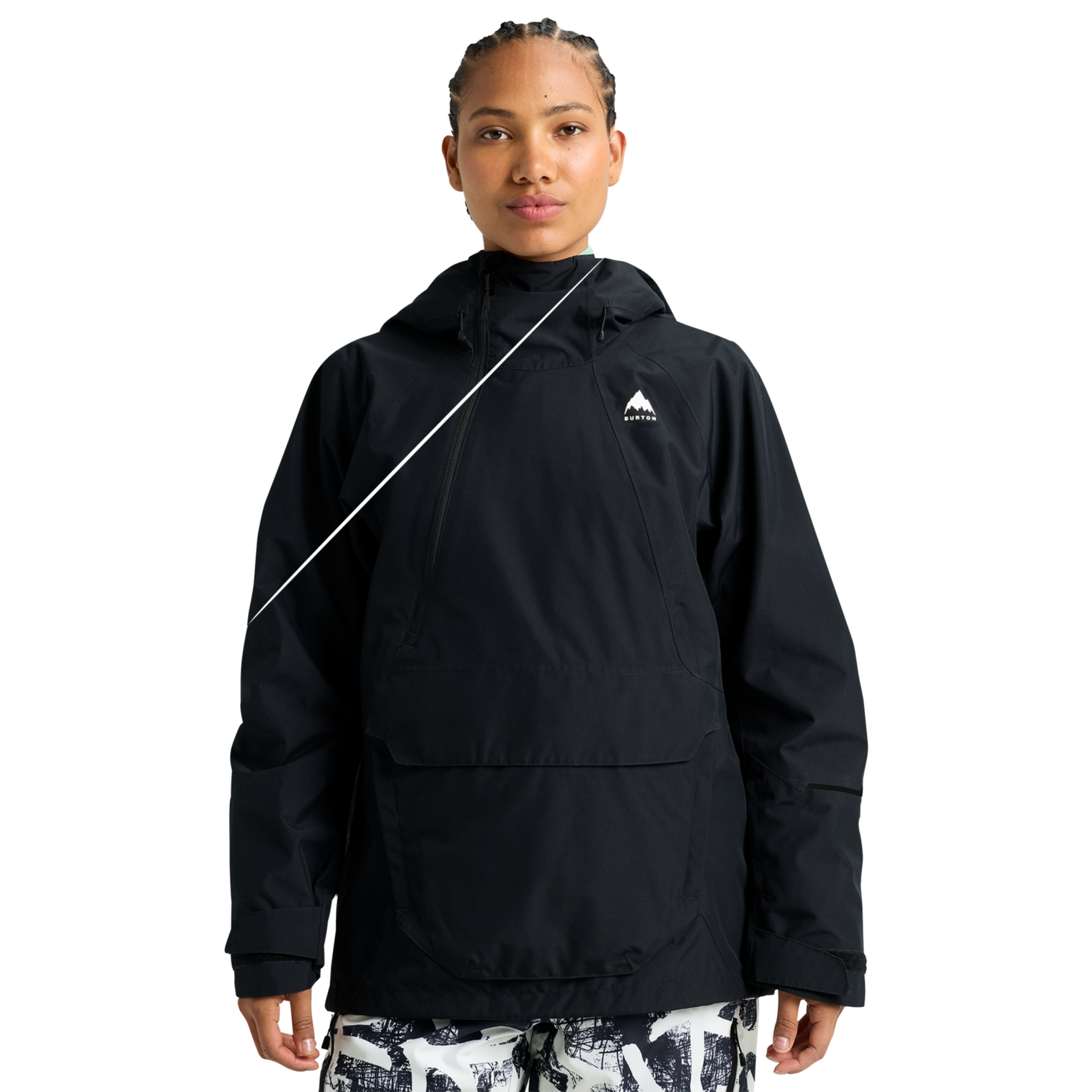 
BURTON, 
W Reserve Relaxed Anorak, 
Detail 1
