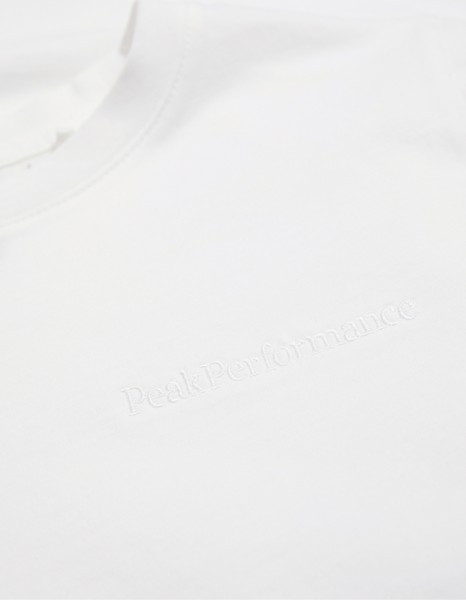 PEAK PERFORMANCE, J ORIGINAL SMALL LOGO TEE