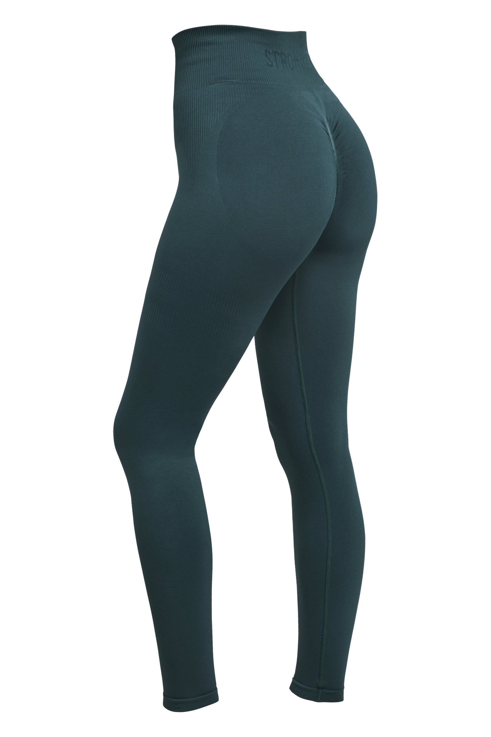 STRONGER, Seamless Scrunch Leggings
