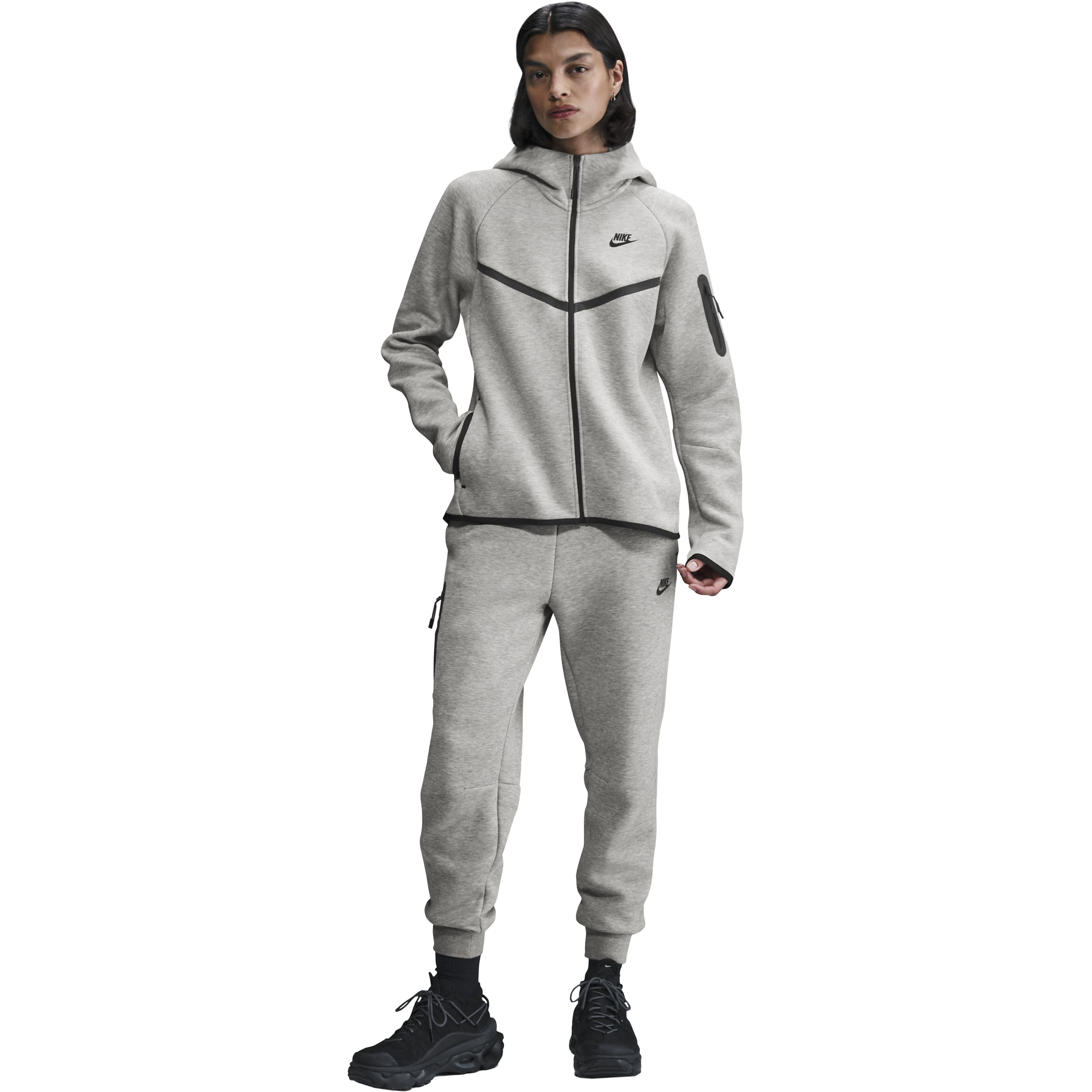 NIKE, W Tch Flc Wr Fz Hdy 2