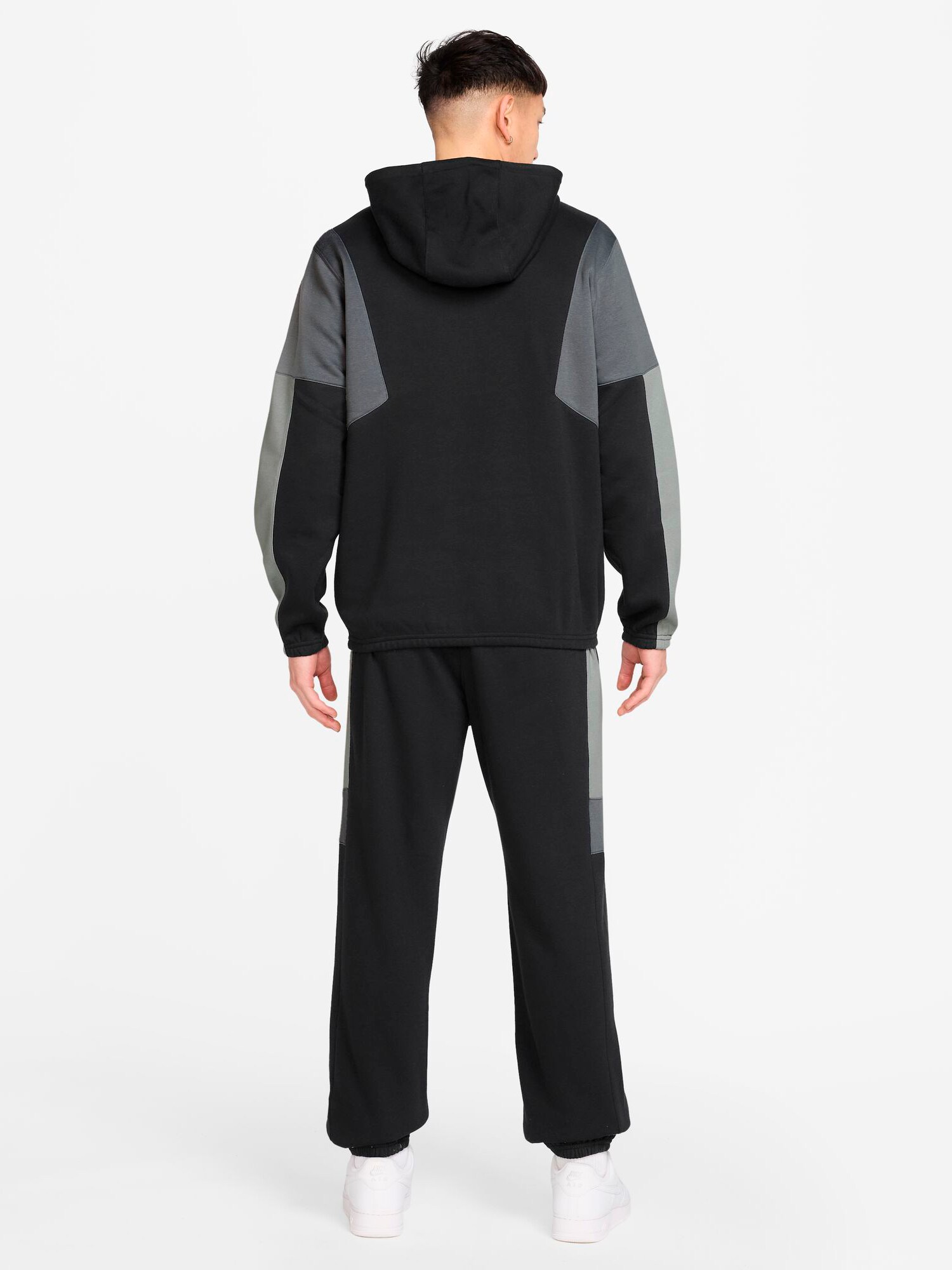 NIKE, M NK CLUB FLEECE HDED TRACK GX 