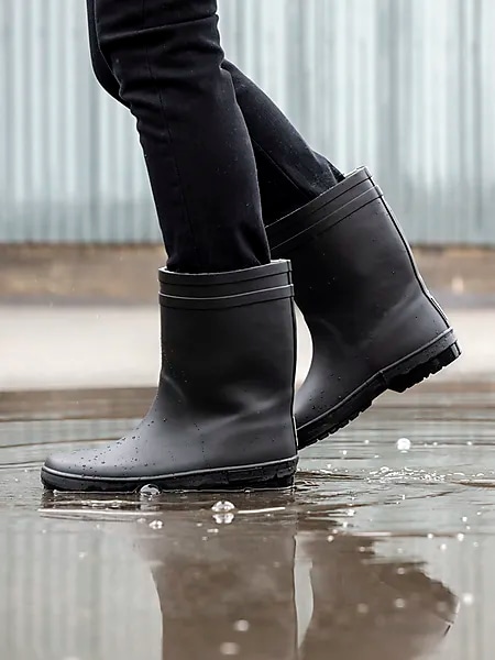 227376104109 EVEREST J Rubber Boot 227376104109 EVEREST J Rubber Boot Model01 Detail