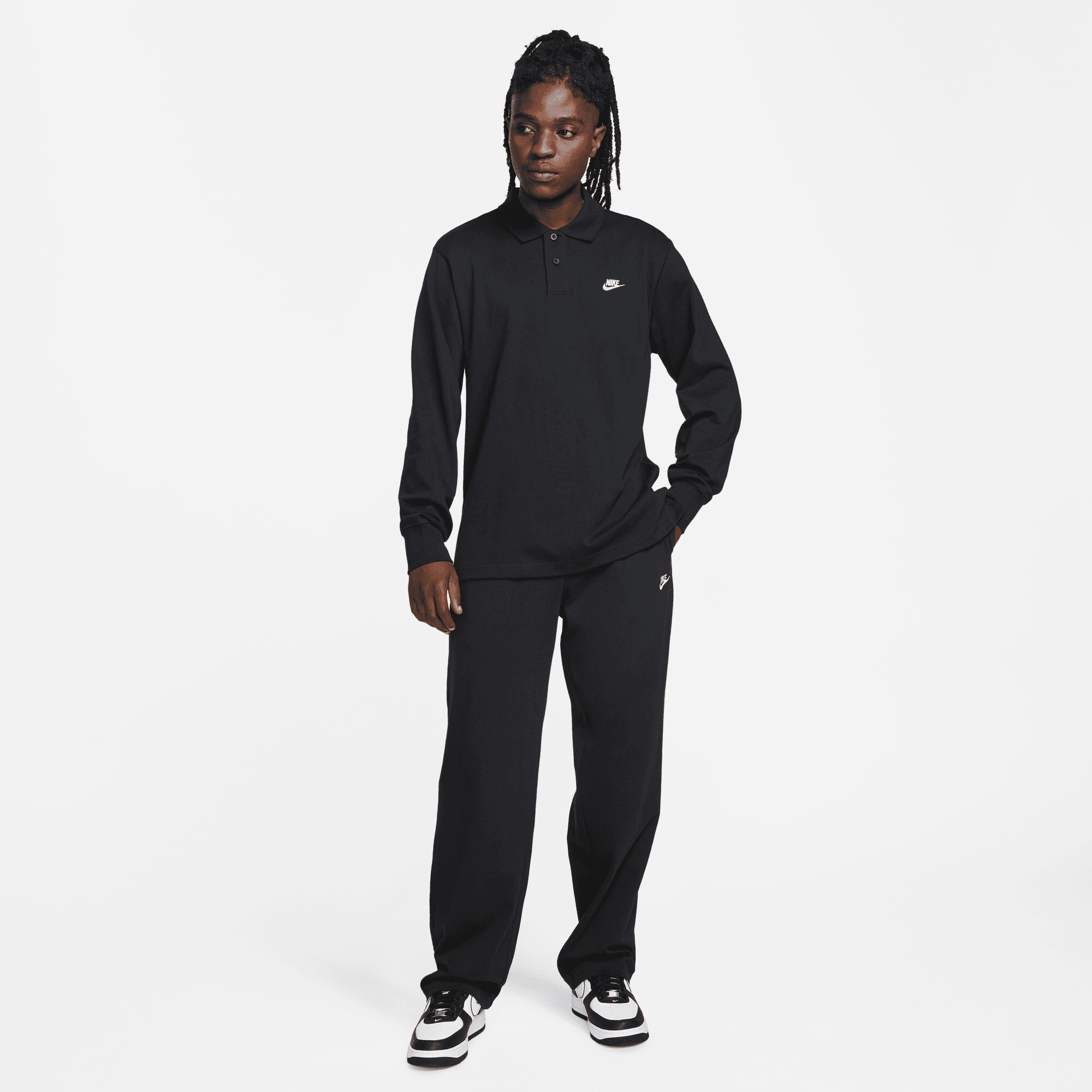 NIKE, M Nk Club Knit Oh Pant