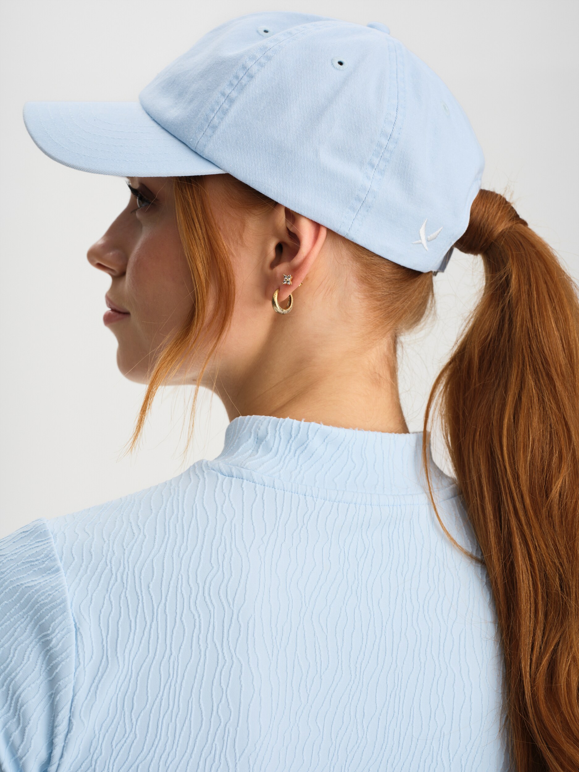 SOC, W GOLF MOCK NECK