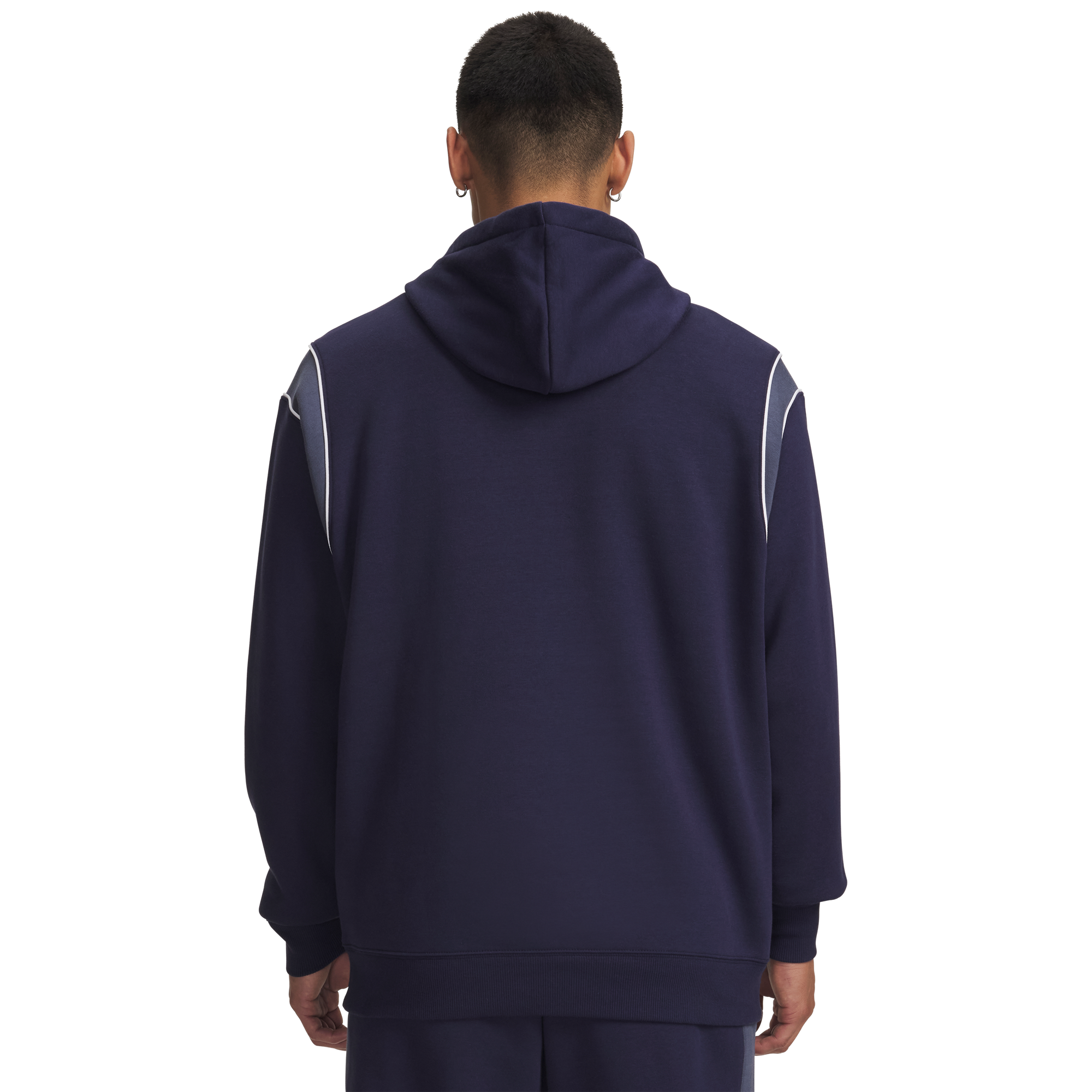 UNDER ARMOUR, M RIVAL FLEECE NOV HOODIE