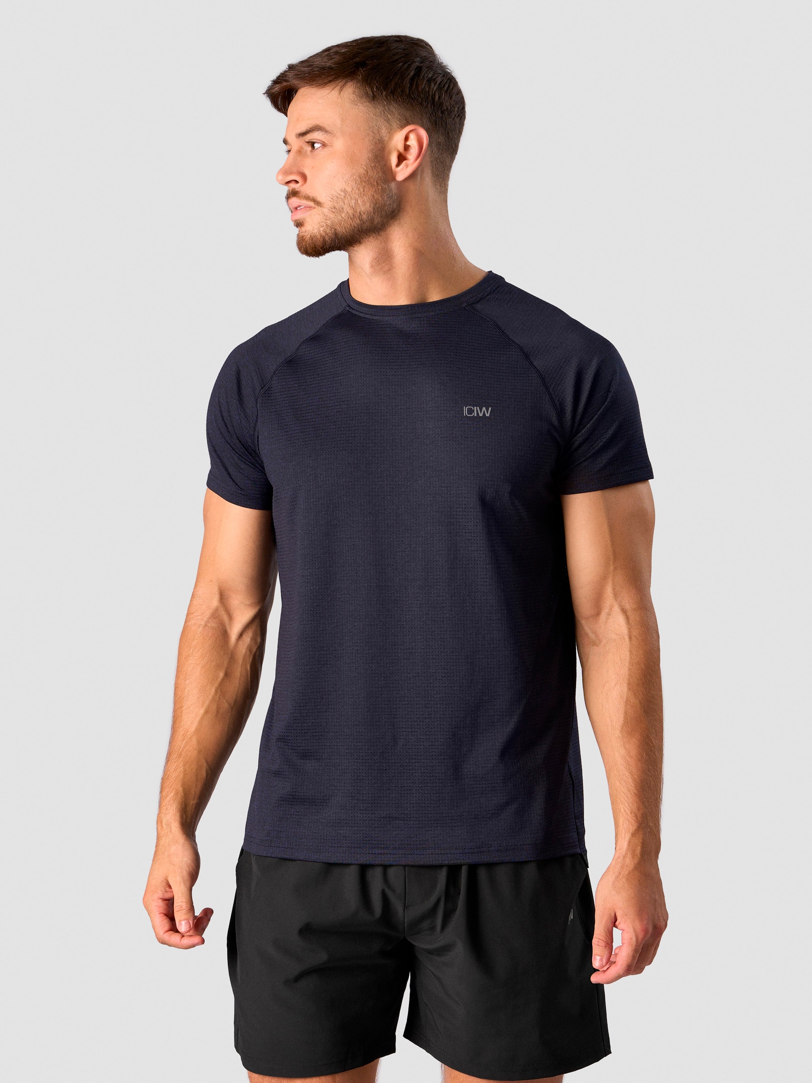
ICANIWILL, 
M Training Mesh T Shirt, 
Detail 1
