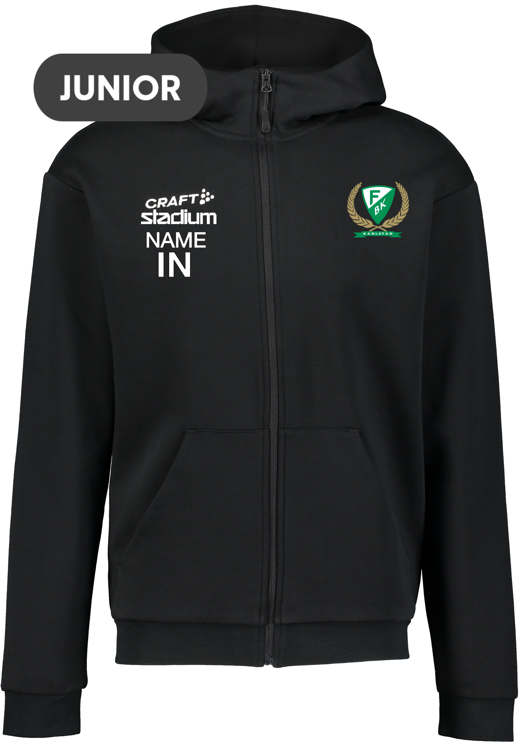 
CRAFT, 
Community 2.0 Fz Hood Jr, 
Detail 1
