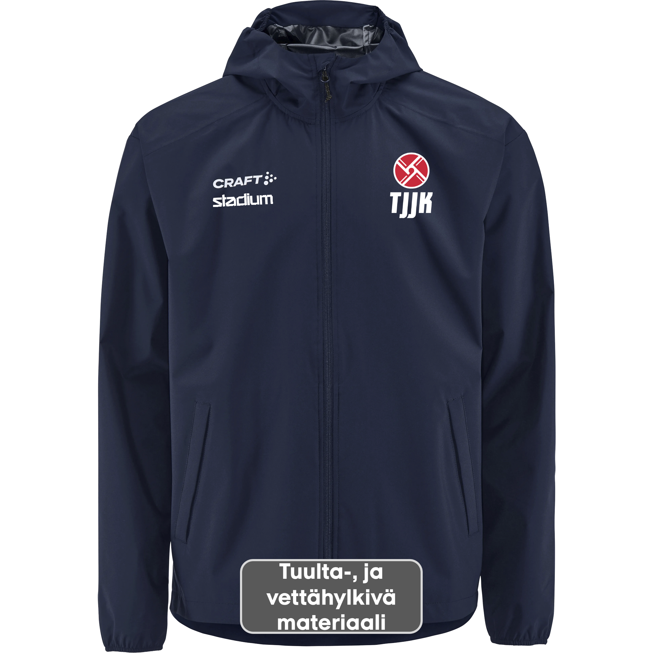 
CRAFT, 
SQUAD GO WEATHER JACKET, 
Detail 1
