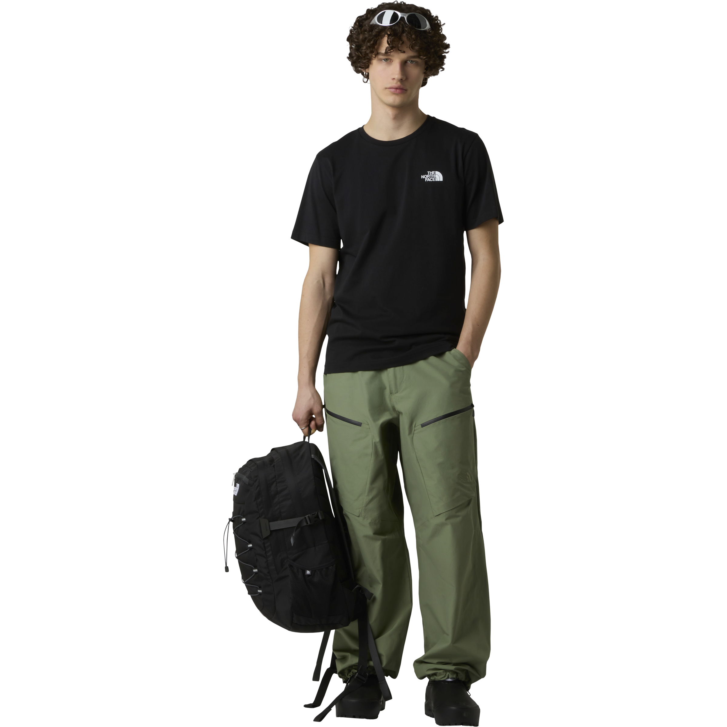 THE NORTH FACE, M Vertical Logo Ss Tee