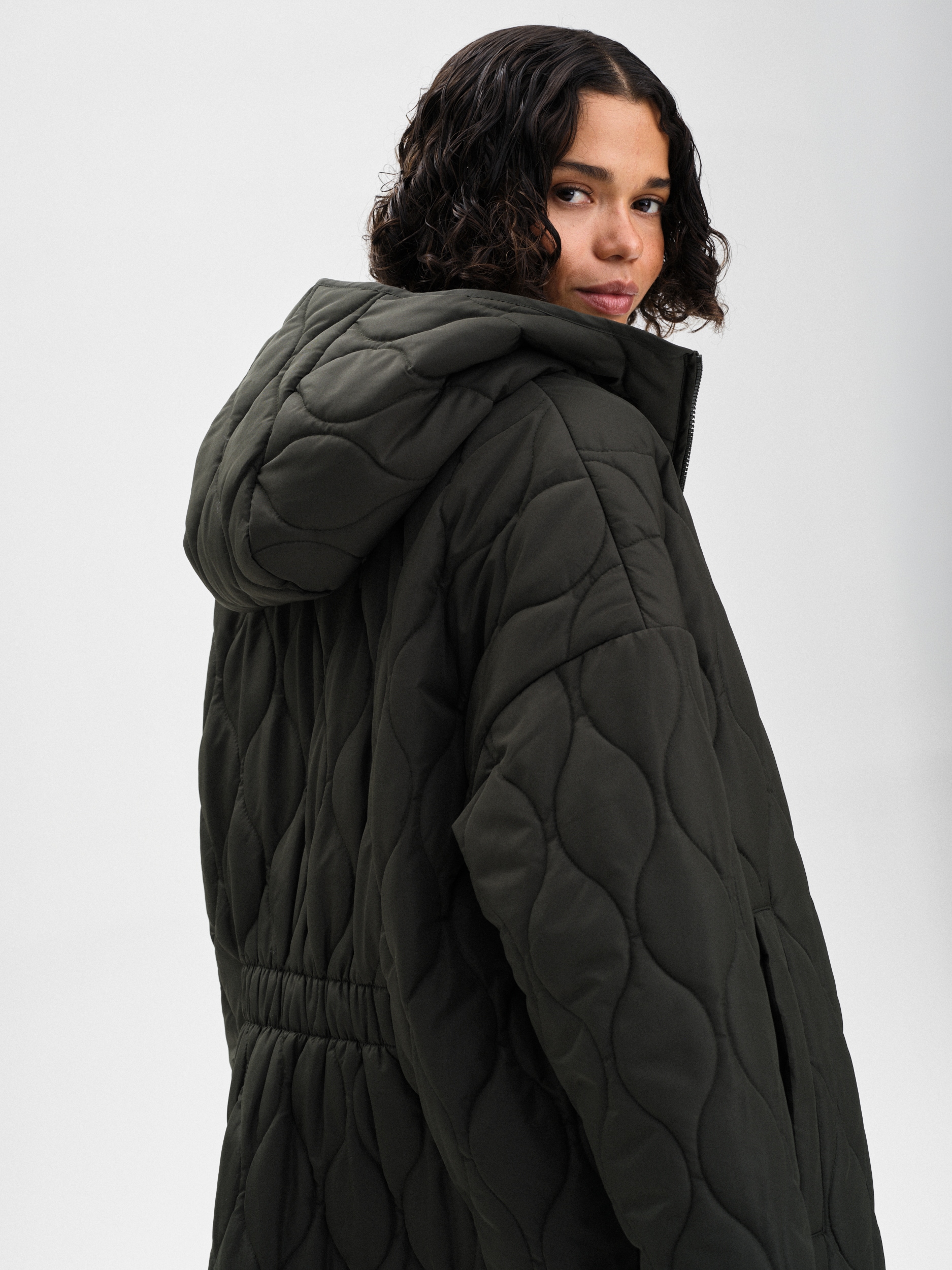 EVEREST, W Dome Coat