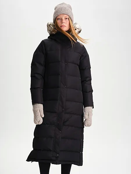 351855101103 EVEREST W Ultra Long Down Parka 351855101103 EVEREST W Ultra Long Down Parka Model01 Detail