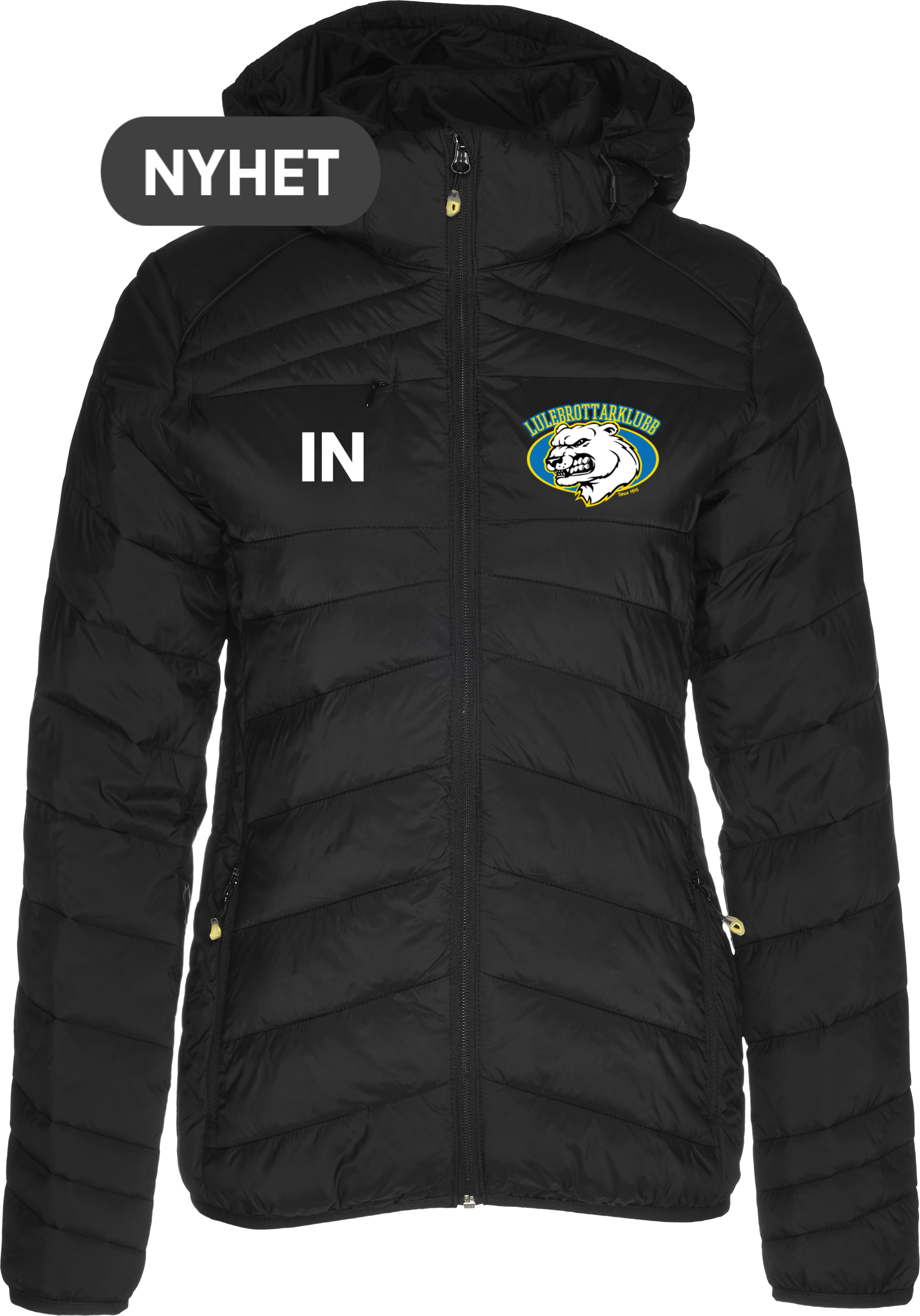 
CLIQUE, 
Idaho Jkt W, 
Detail 1
