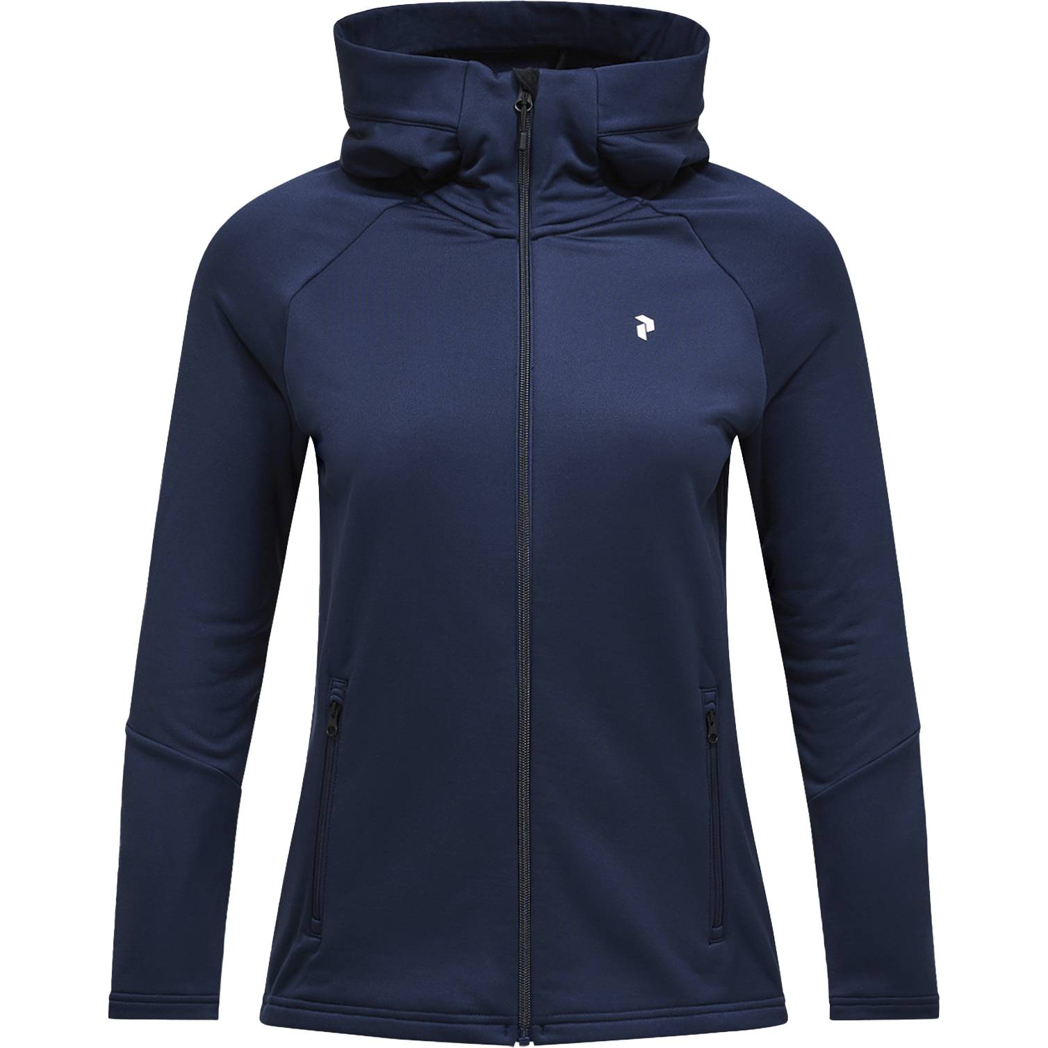 
PEAK PERFORMANCE, 
W Rider Essentials Zip Hood, 
Detail 1
