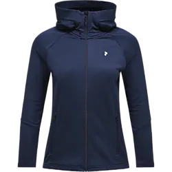 W Rider Essentials Zip Hood - Blue Shadow Standard Small1x1