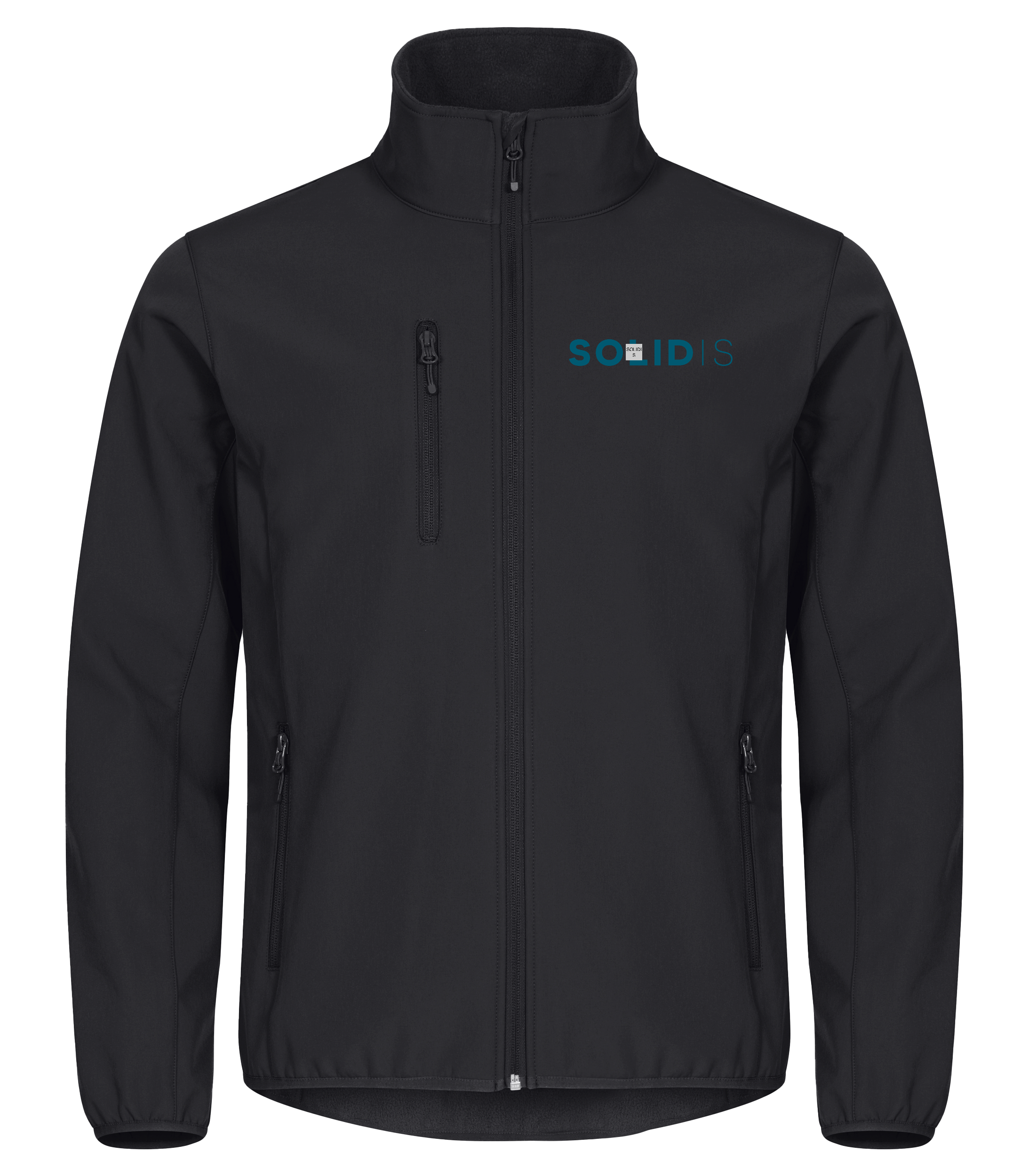 
CLIQUE, 
Classic Softshell Jkt, 
Detail 1
