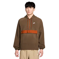 M Club Winter Top - Mosswood Brown Model01 Small1x1