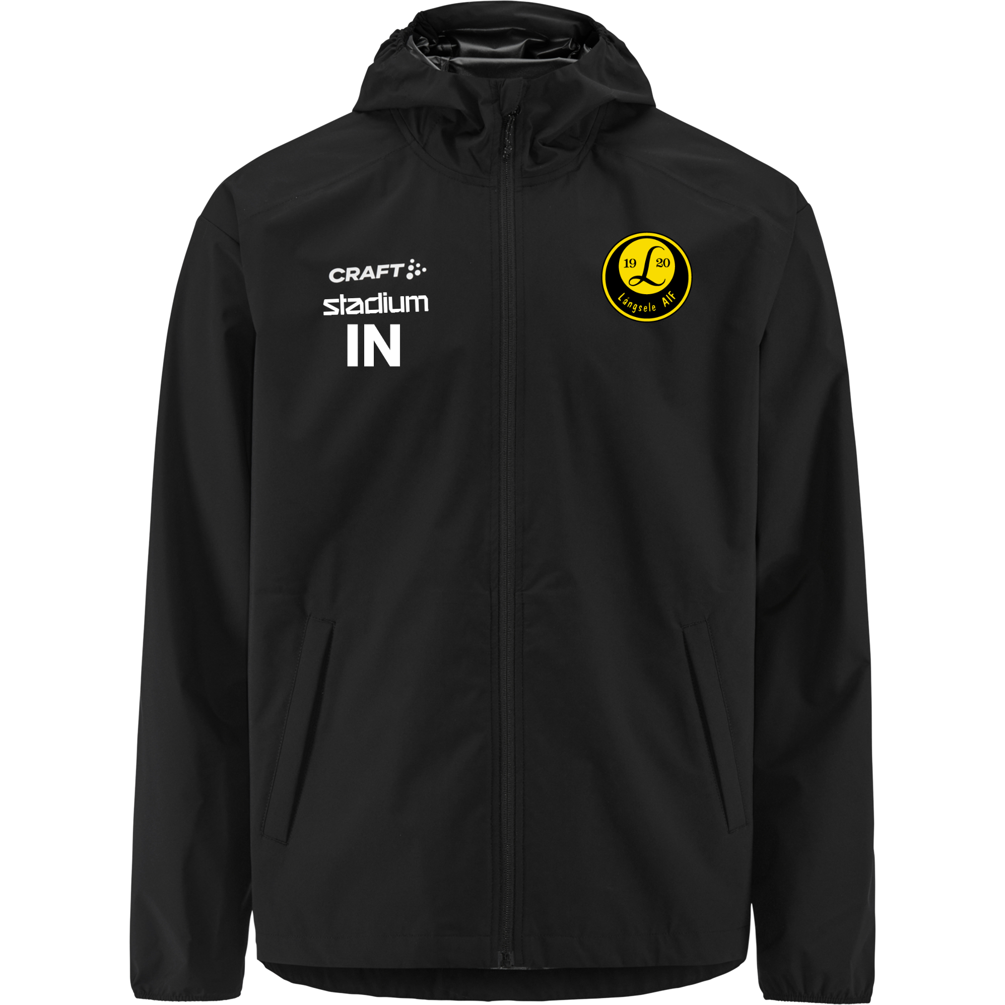 
CRAFT, 
SQUAD GO WEATHER JACKET, 
Detail 1
