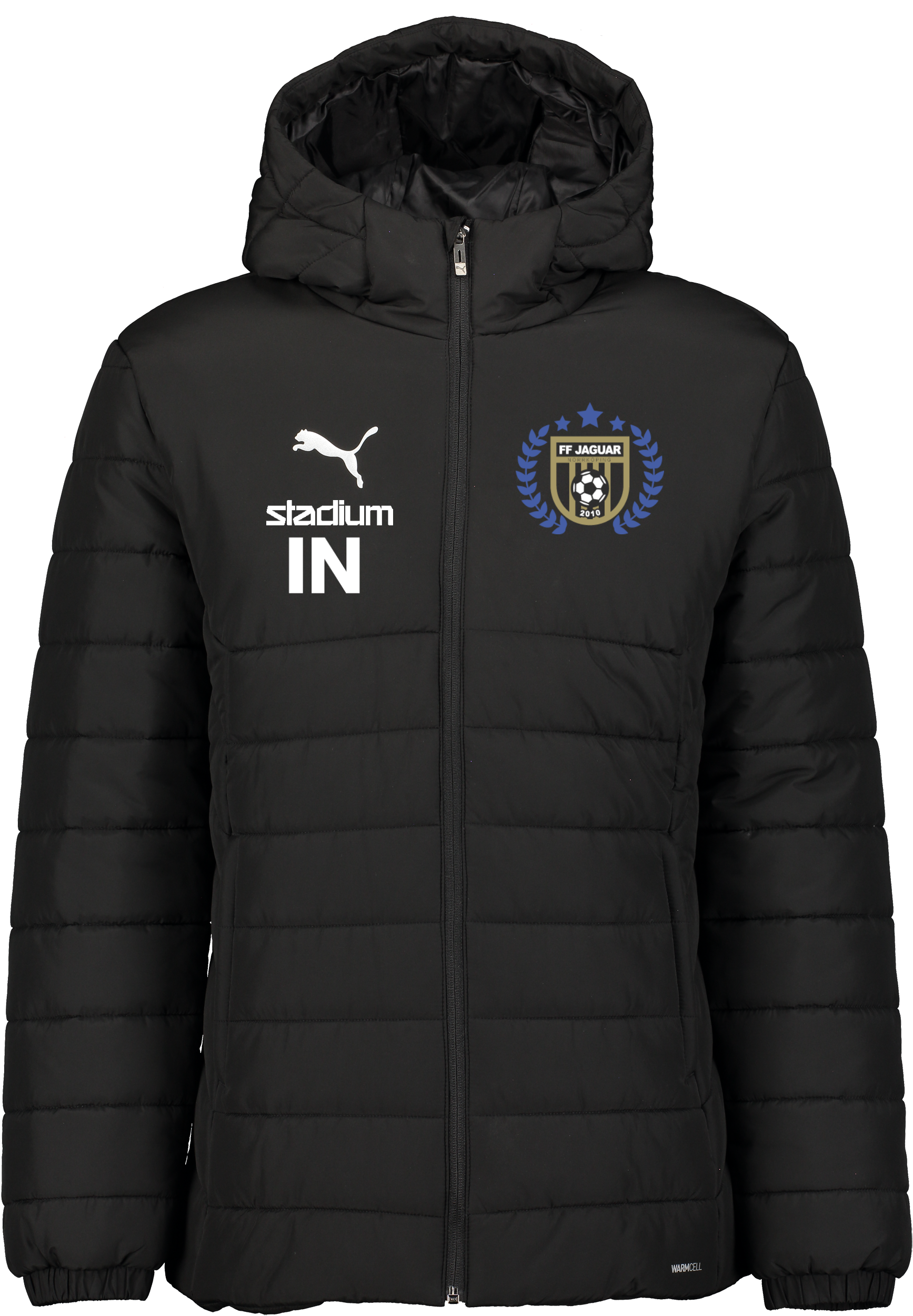 
PUMA, 
T Additions Hood Pad Jkt Jr, 
Detail 1
