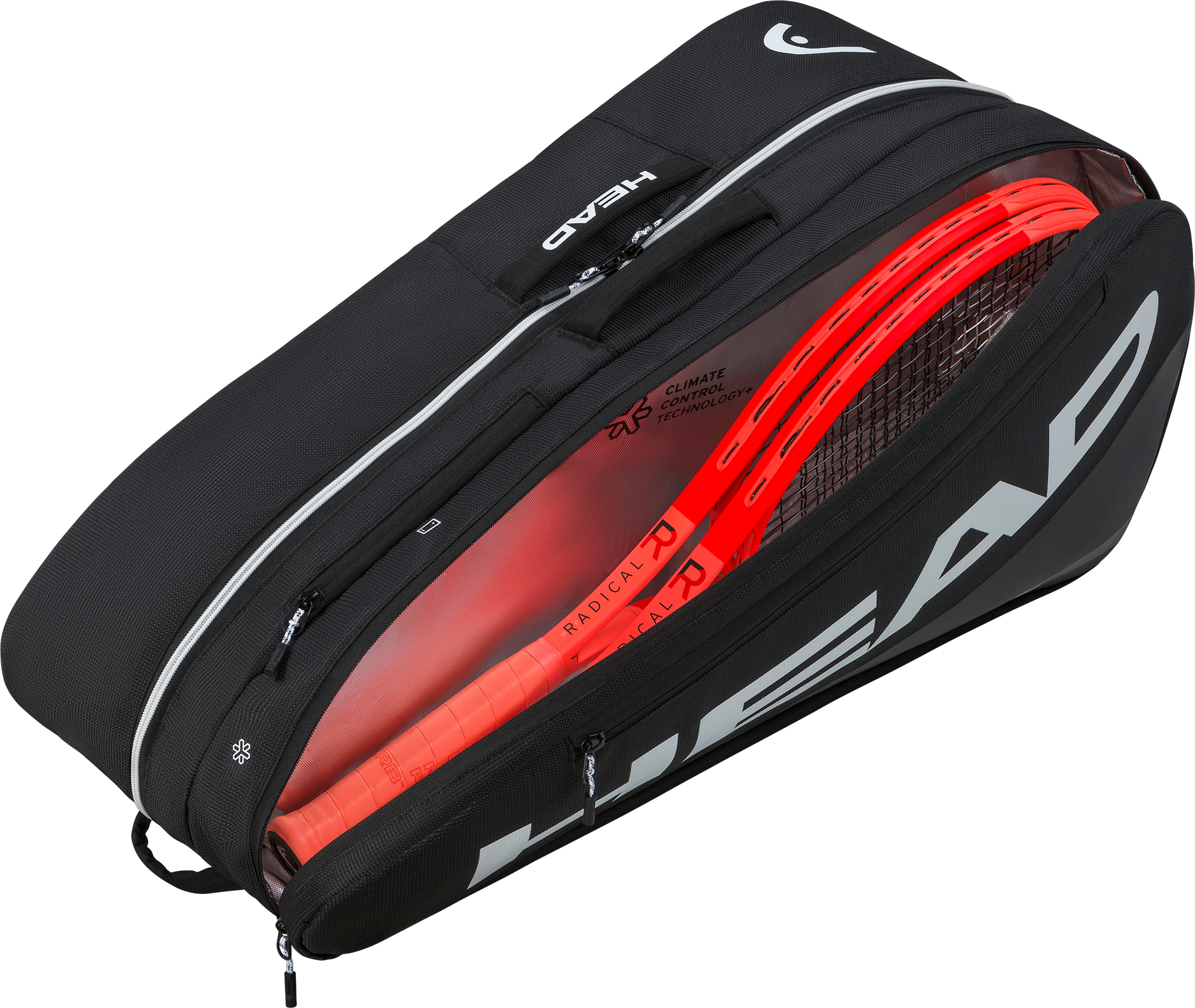 HEAD, TOUR RACQUET BAG L BK