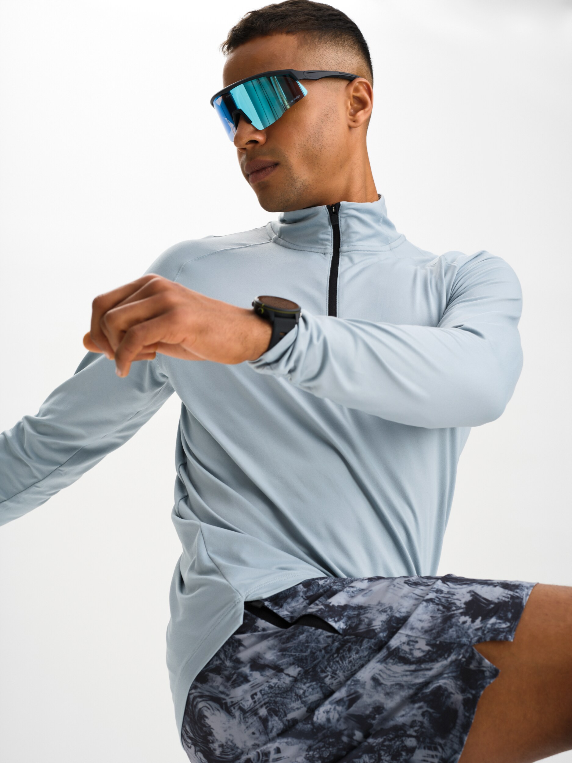 SOC, M Run Light Half Zip