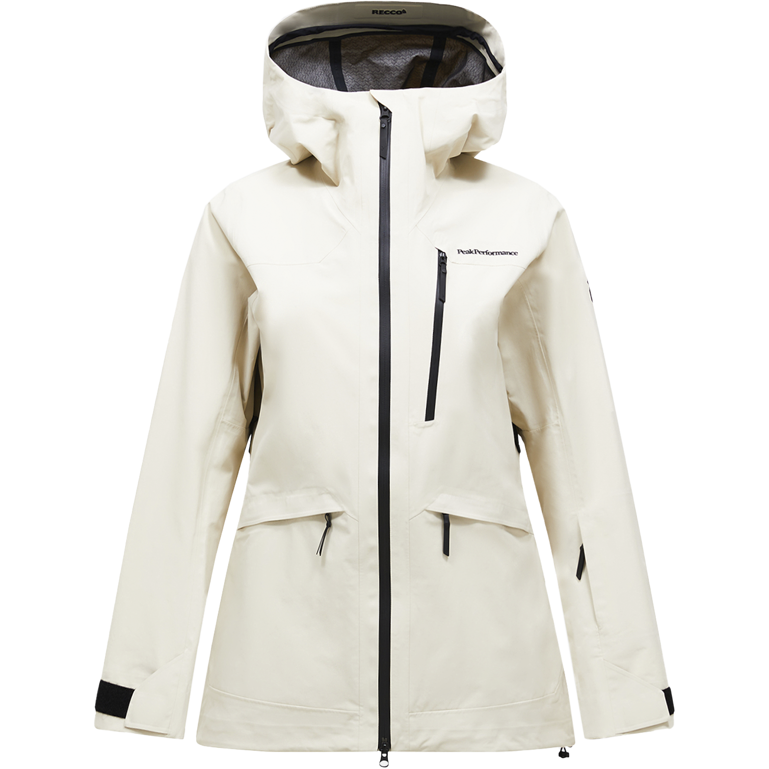 
PEAK PERFORMANCE, 
W Vertec 3l Jacket, 
Detail 1
