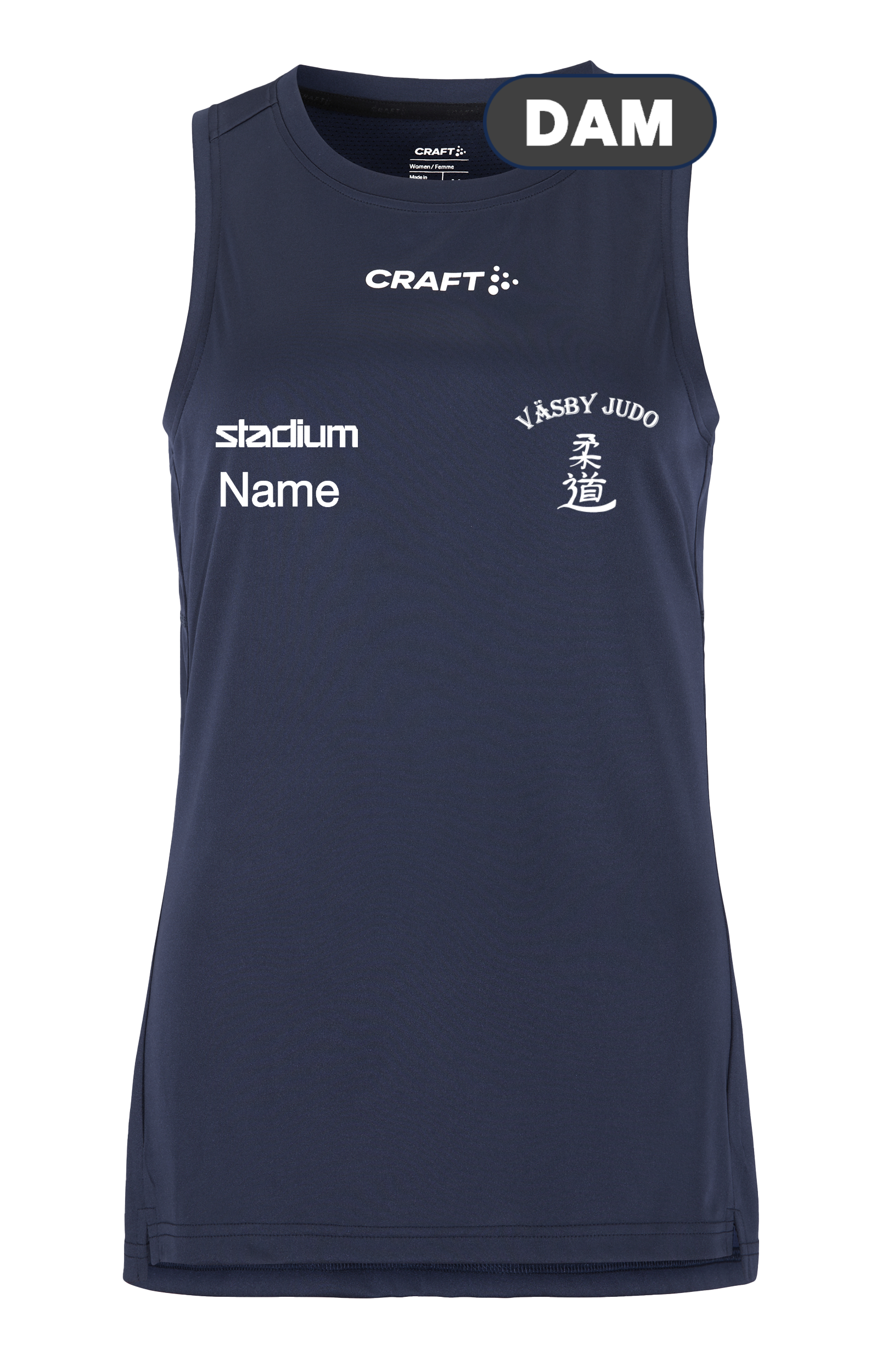 
CRAFT, 
Rush 2.0 Singlet W, 
Detail 1
