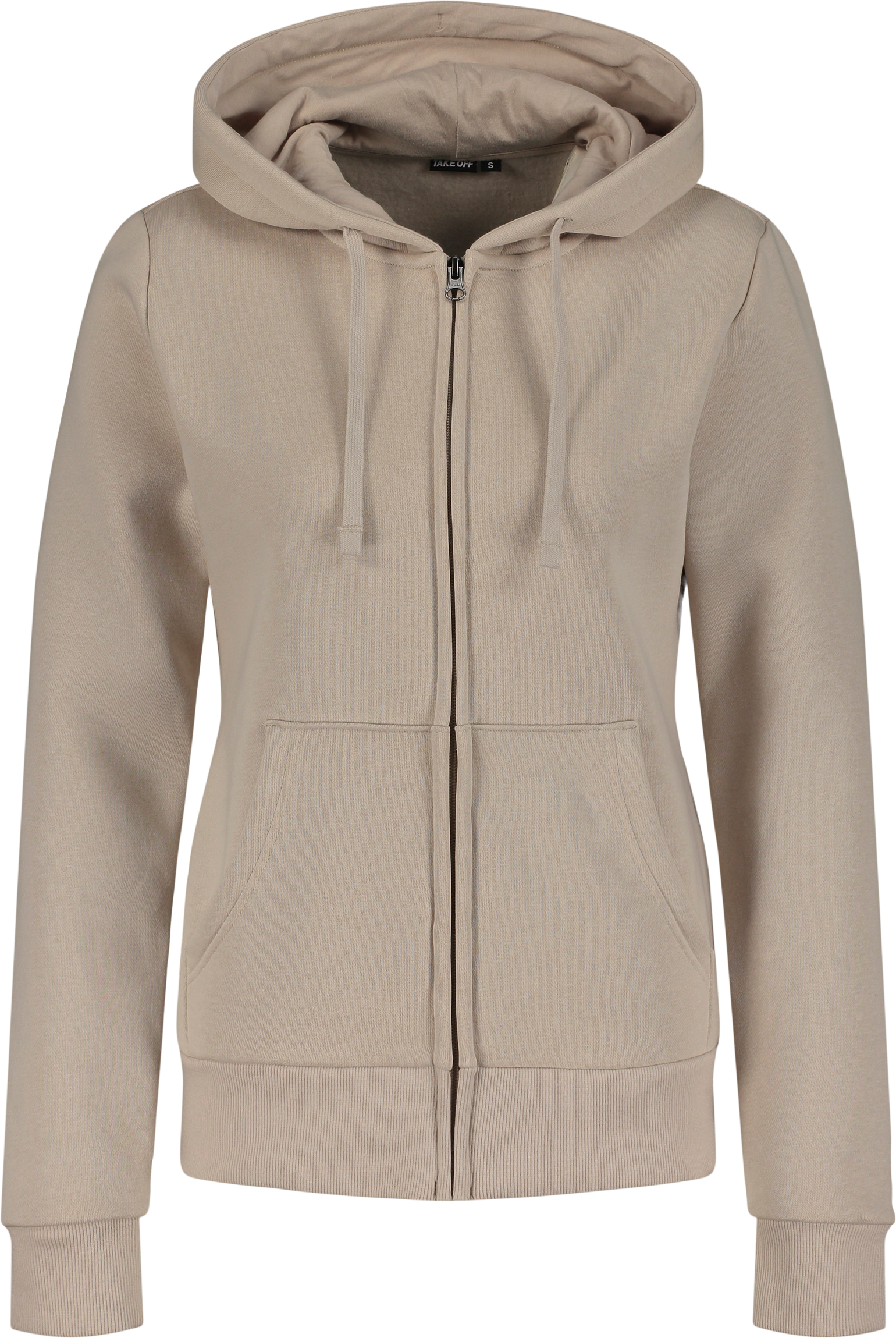 
TAKEOFF, 
Basic Zip Hood W, 
Detail 1
