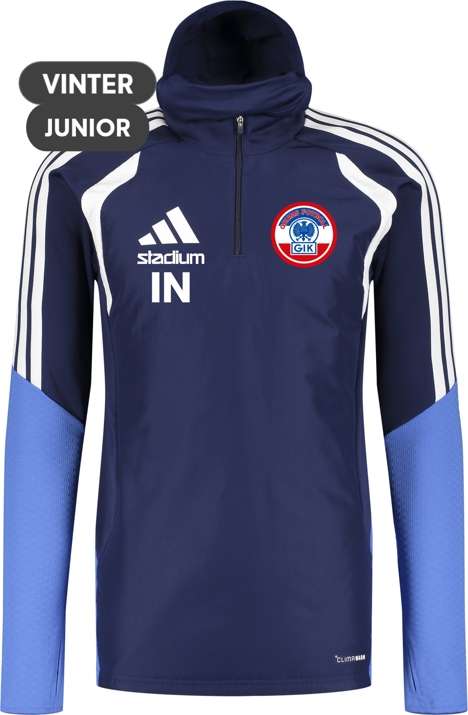 
ADIDAS, 
TIRO26 C WINT TOP JR, 
Detail 1
