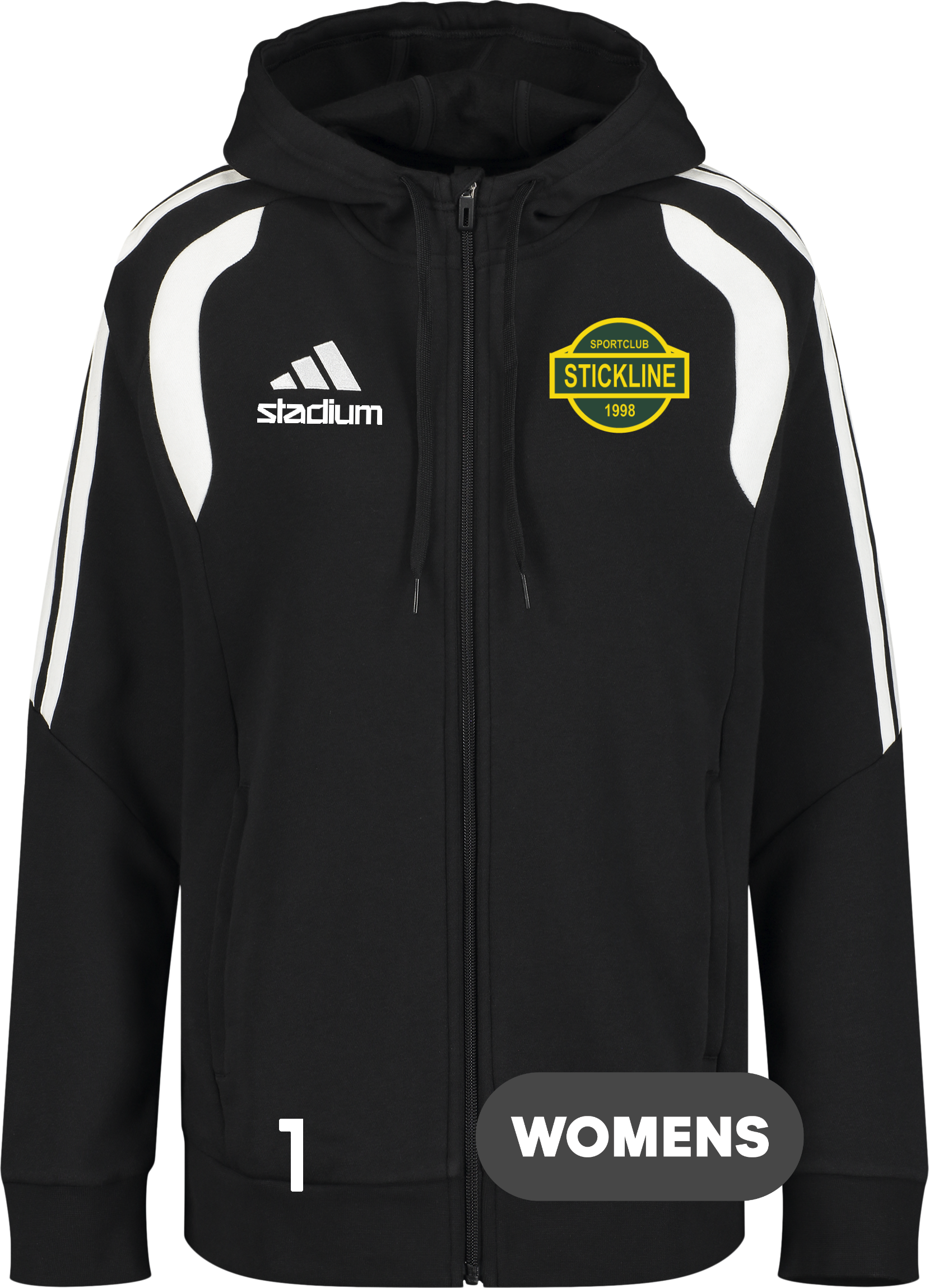 
ADIDAS, 
TIRO26 L SW FZ HD W, 
Detail 1
