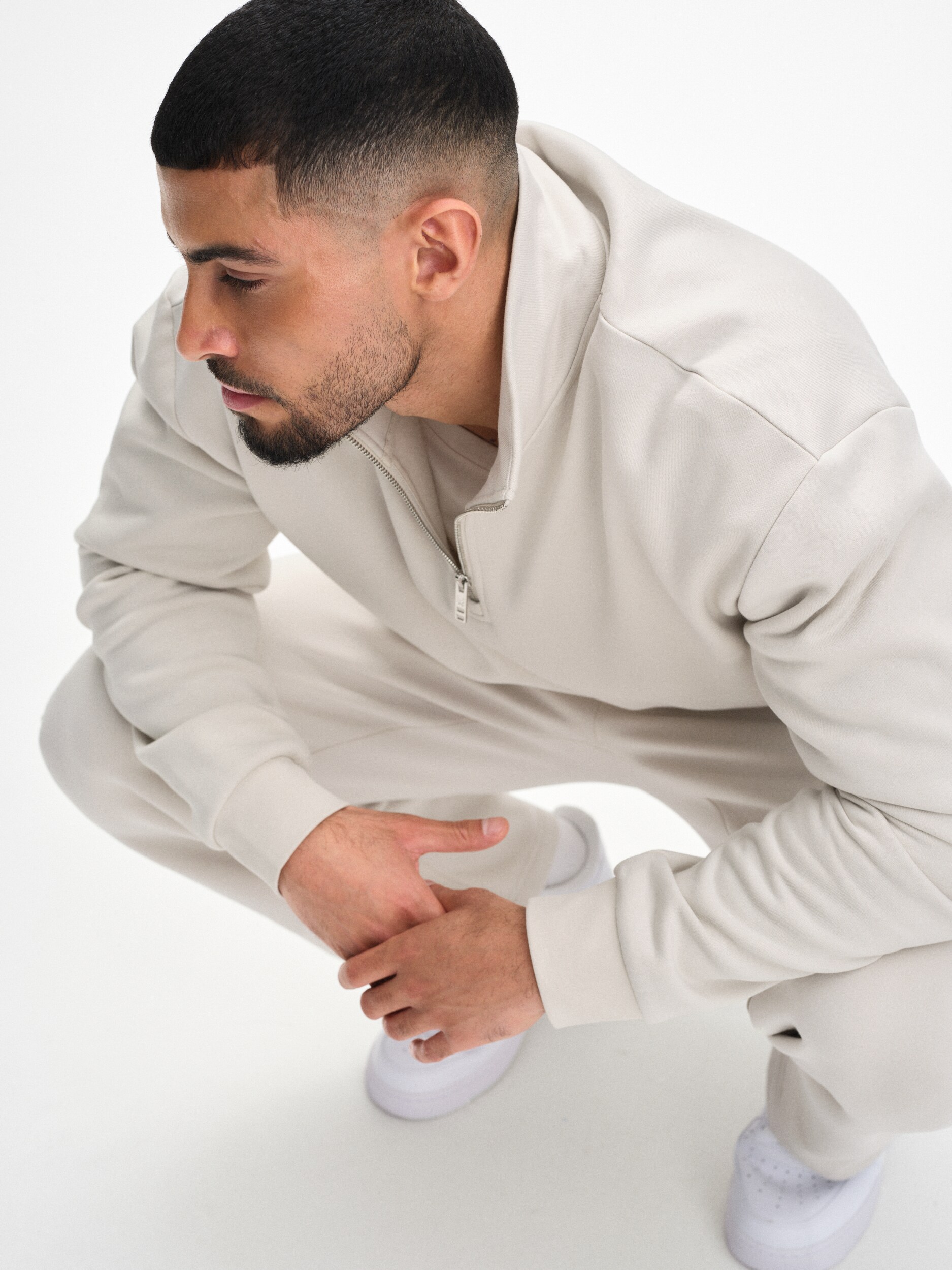 SOC, M CORE HALF ZIP