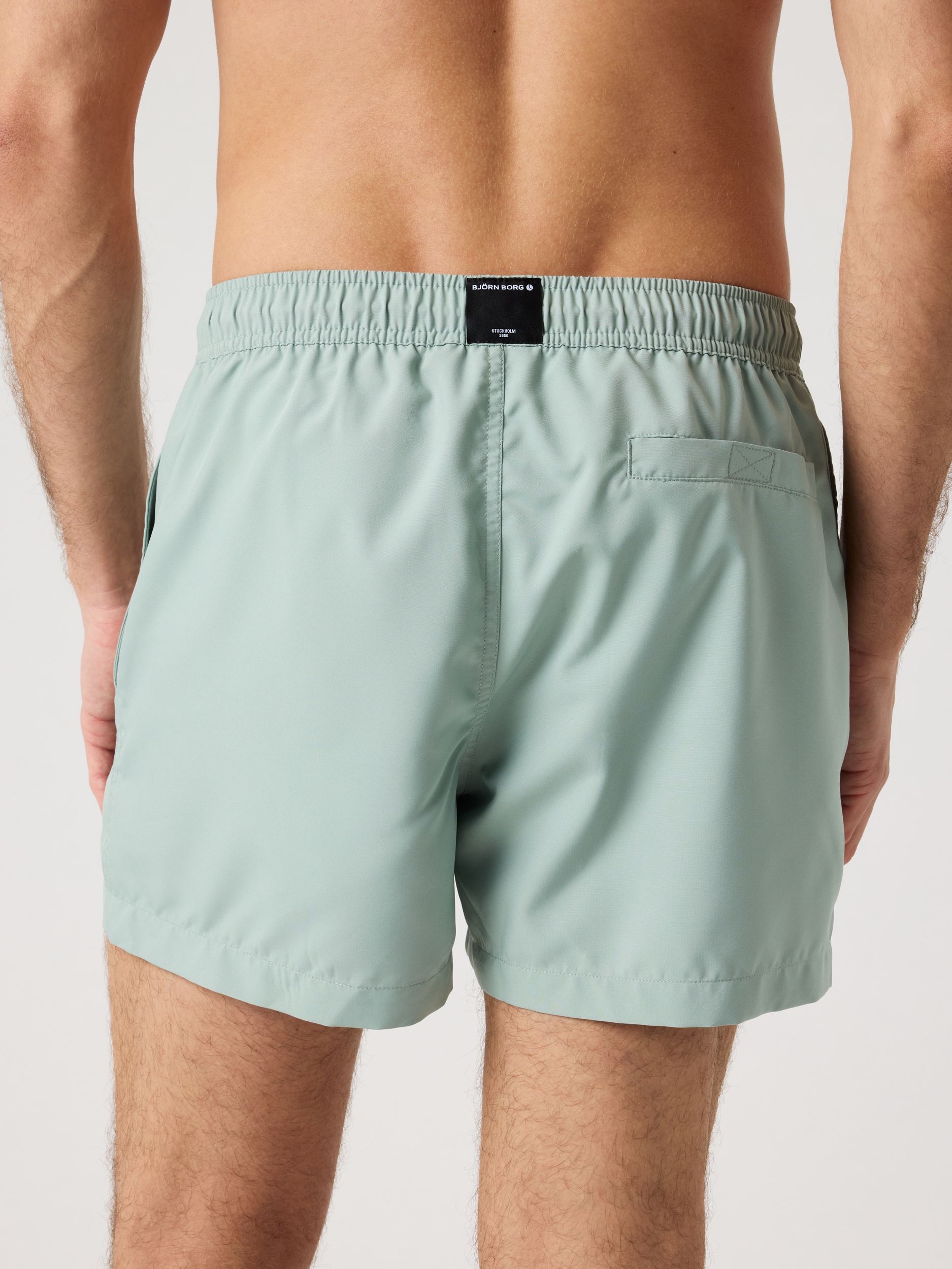 BJ&Ouml;RN BORG, M BORG SOLID SWIM SHORTS