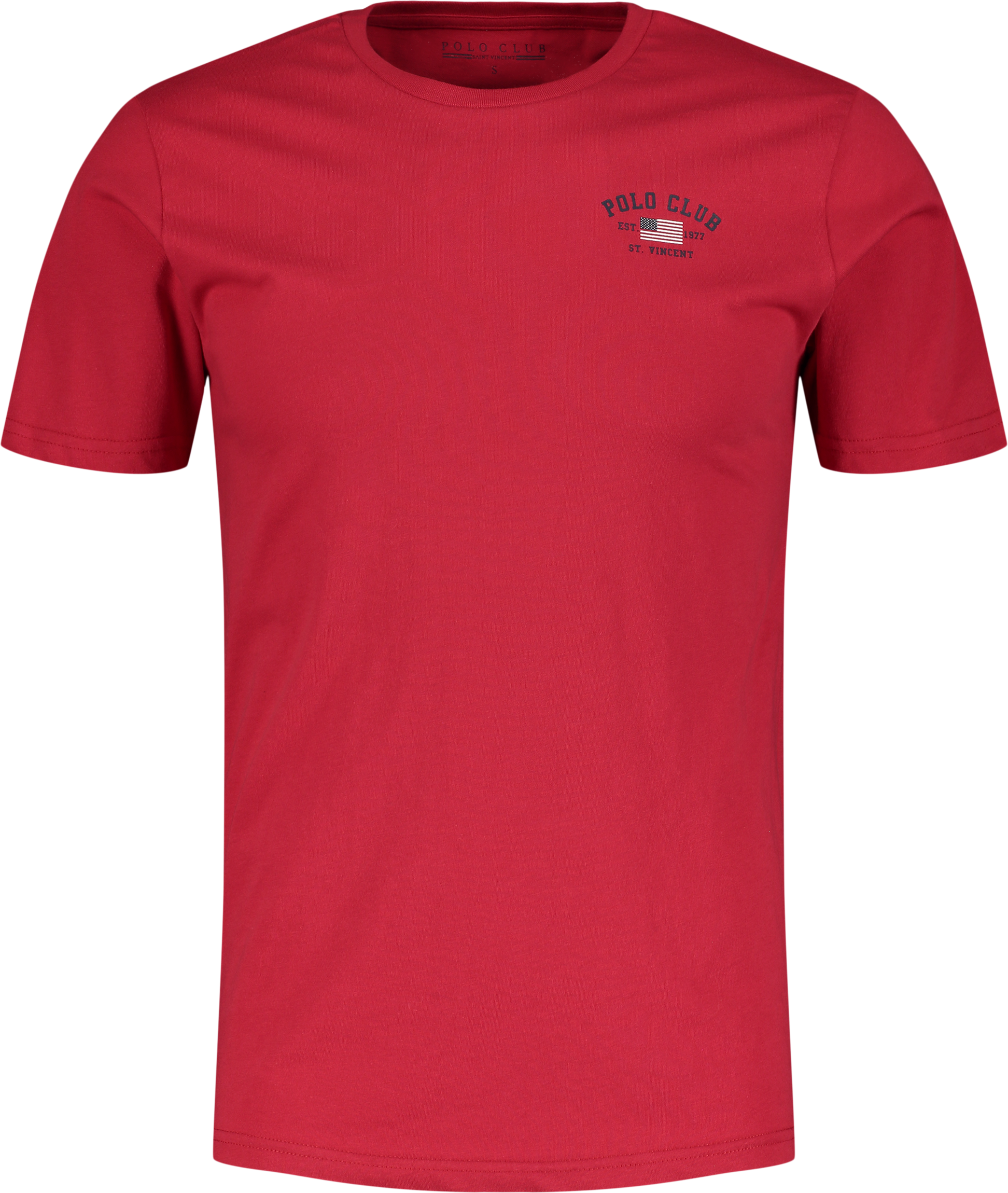 
ST VINCENT POLO CLUB, 
FRANK TEE, 
Detail 1
