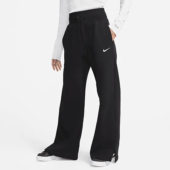 387279101105 NIKE W Phnx Flc Hr Pant Wide 387279101105 NIKE W Phnx Flc Hr Pant Wide Model01 Detail