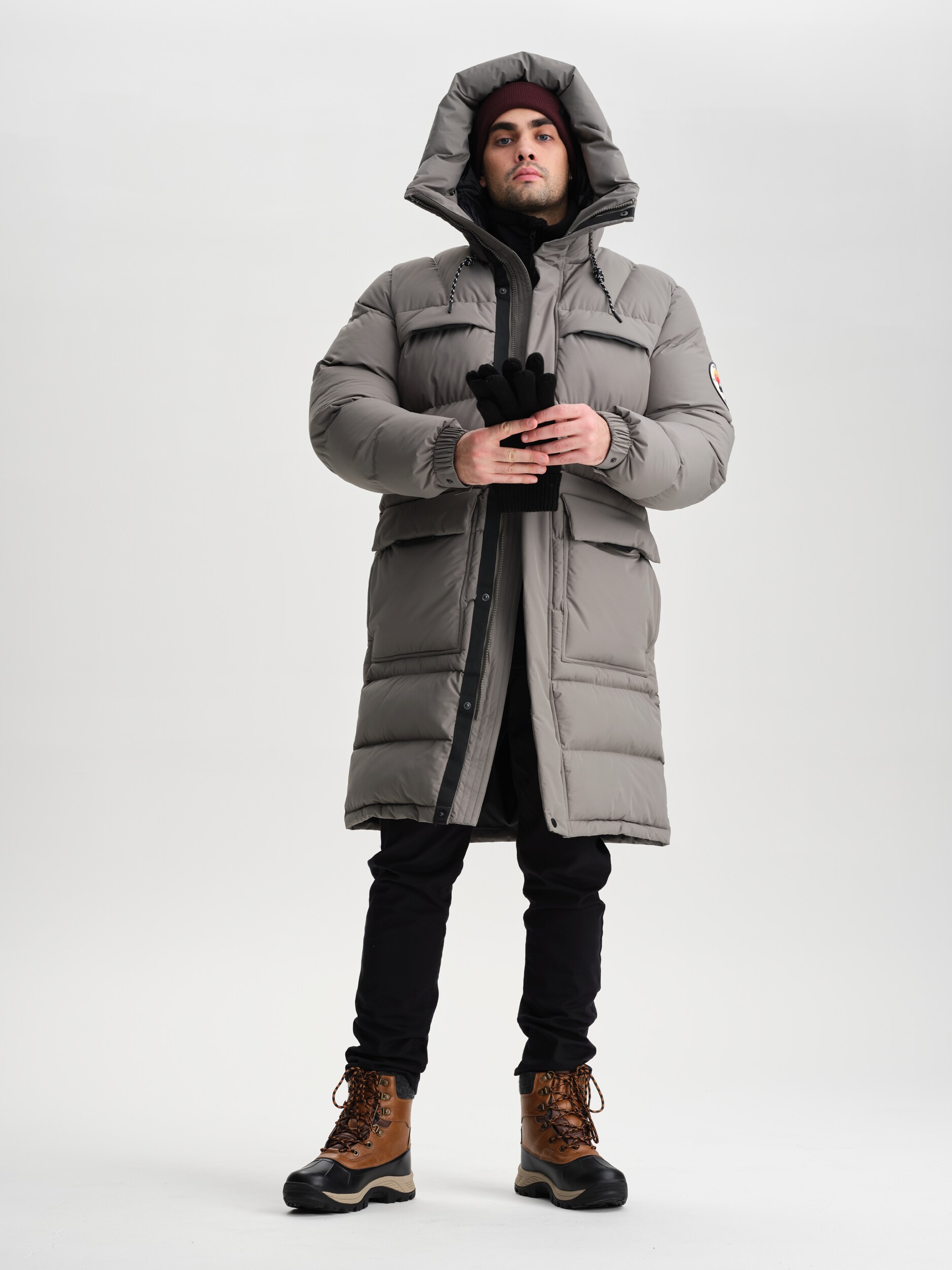 EVEREST, U Arctic Long Parka