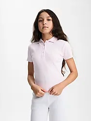 J OCEAN RIB PIQUE - BARELY PINK Model01 Small1x1