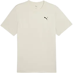 M Tad Essentials Solid Cat Tee - Alpine Snow Standard Small1x1