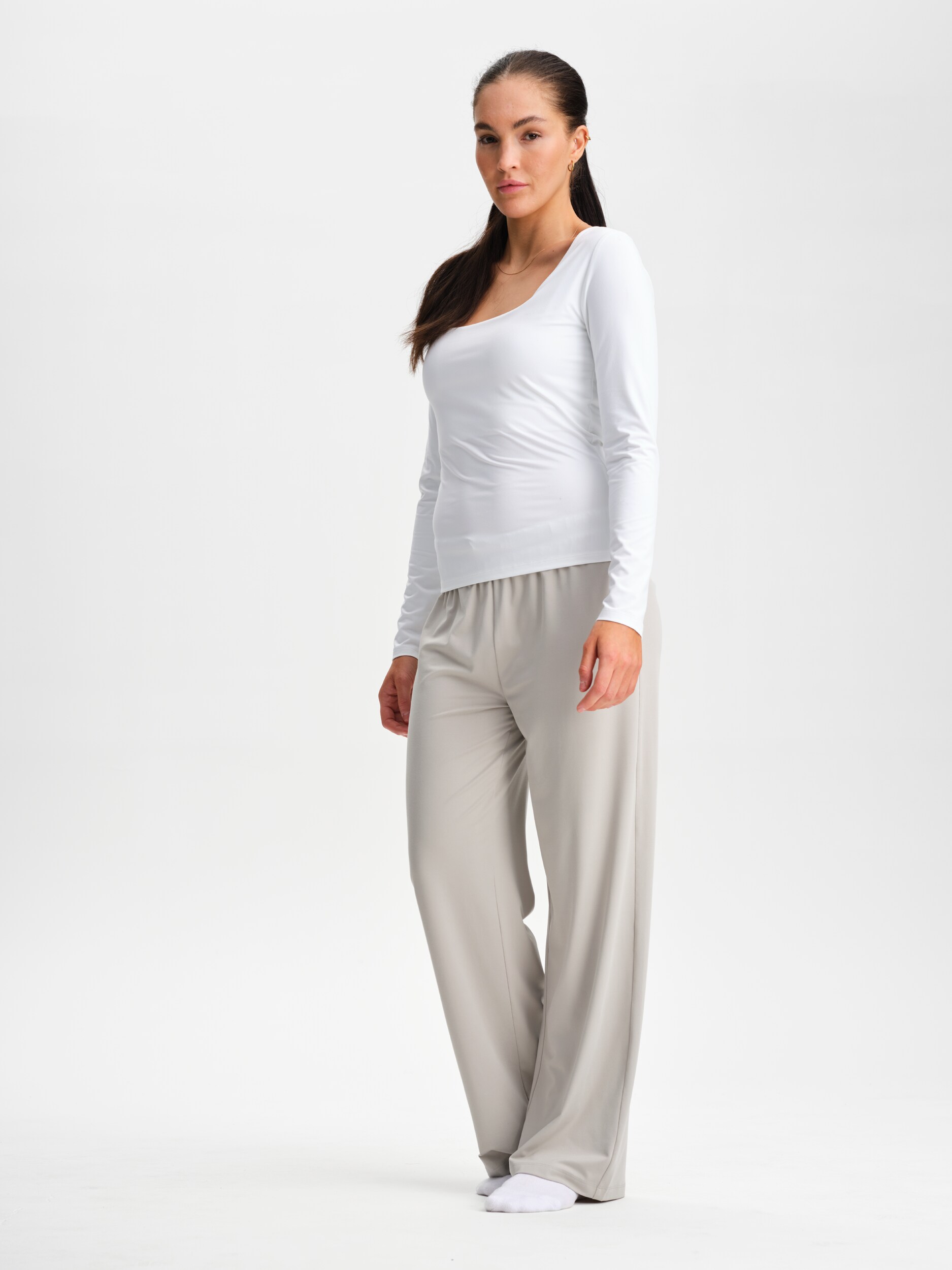 SOC, W Soft Square Longsleeve