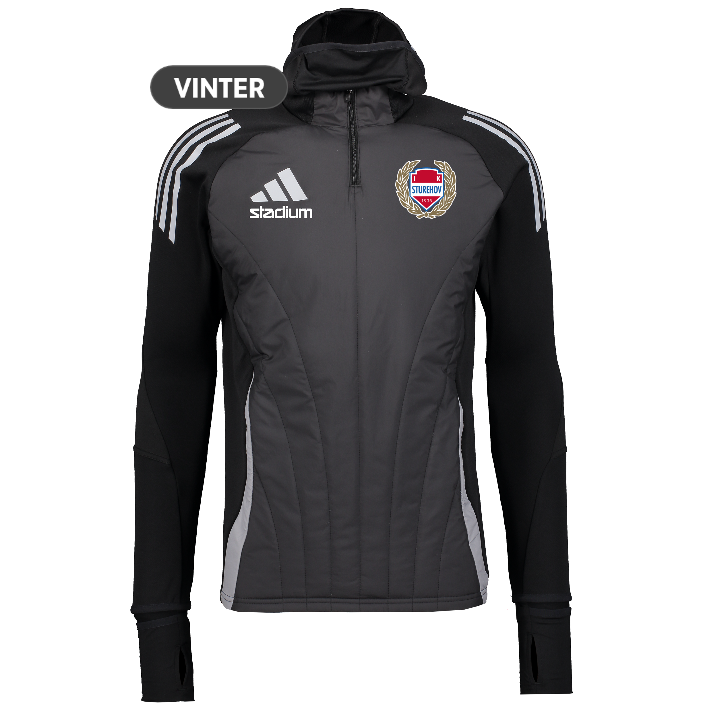 
ADIDAS, 
Tiro24 C Winterized Top, 
Detail 1
