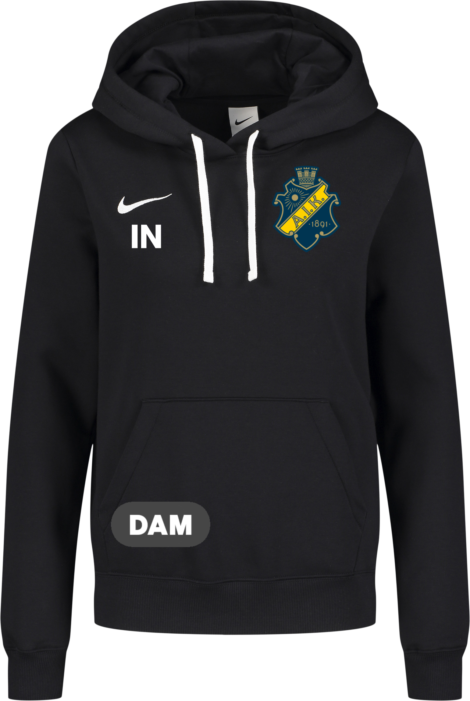 
NIKE, 
PARK26 FLC HOOD W, 
Detail 1
